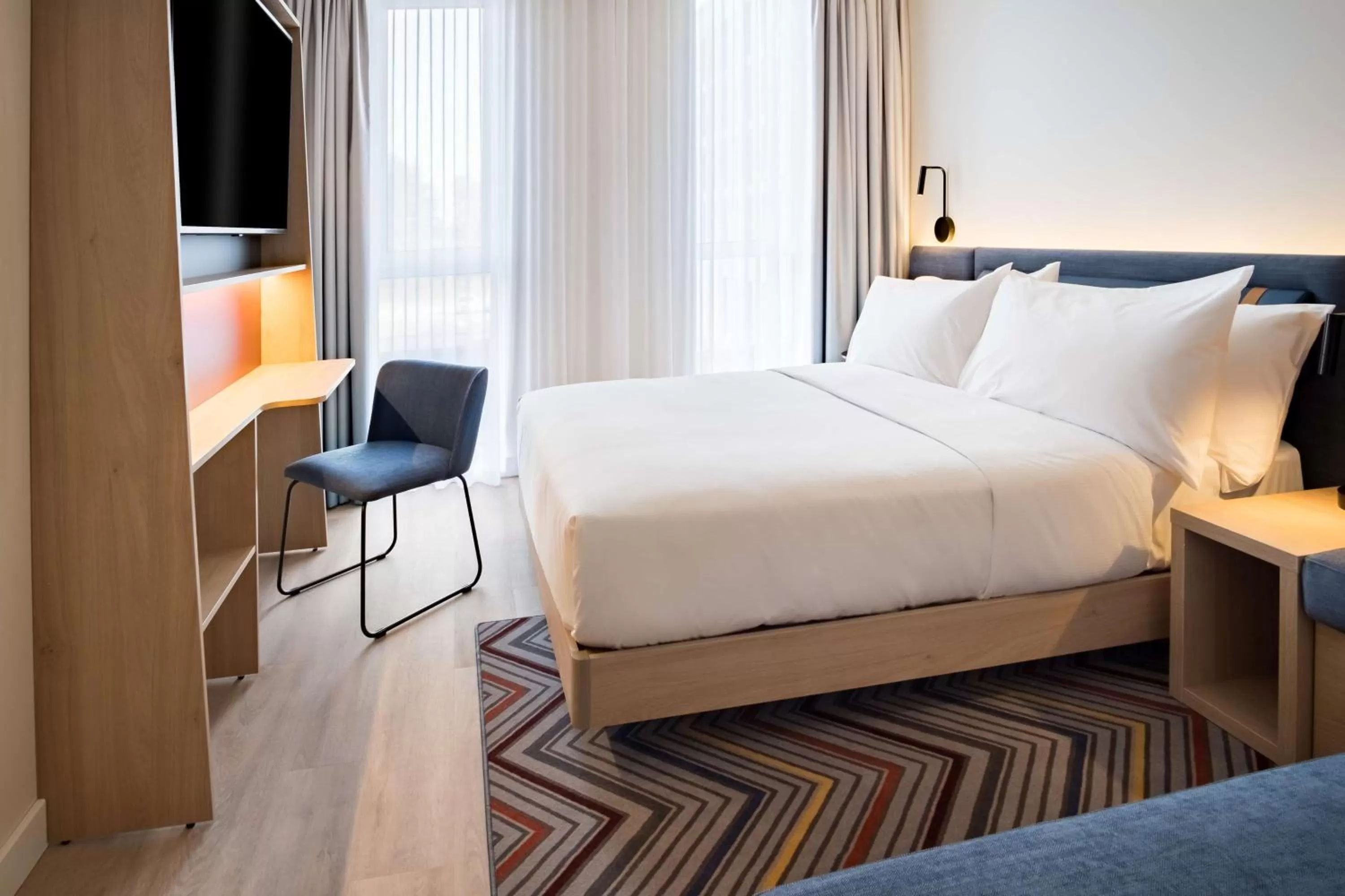 Bed in Hampton by Hilton Riga Airport