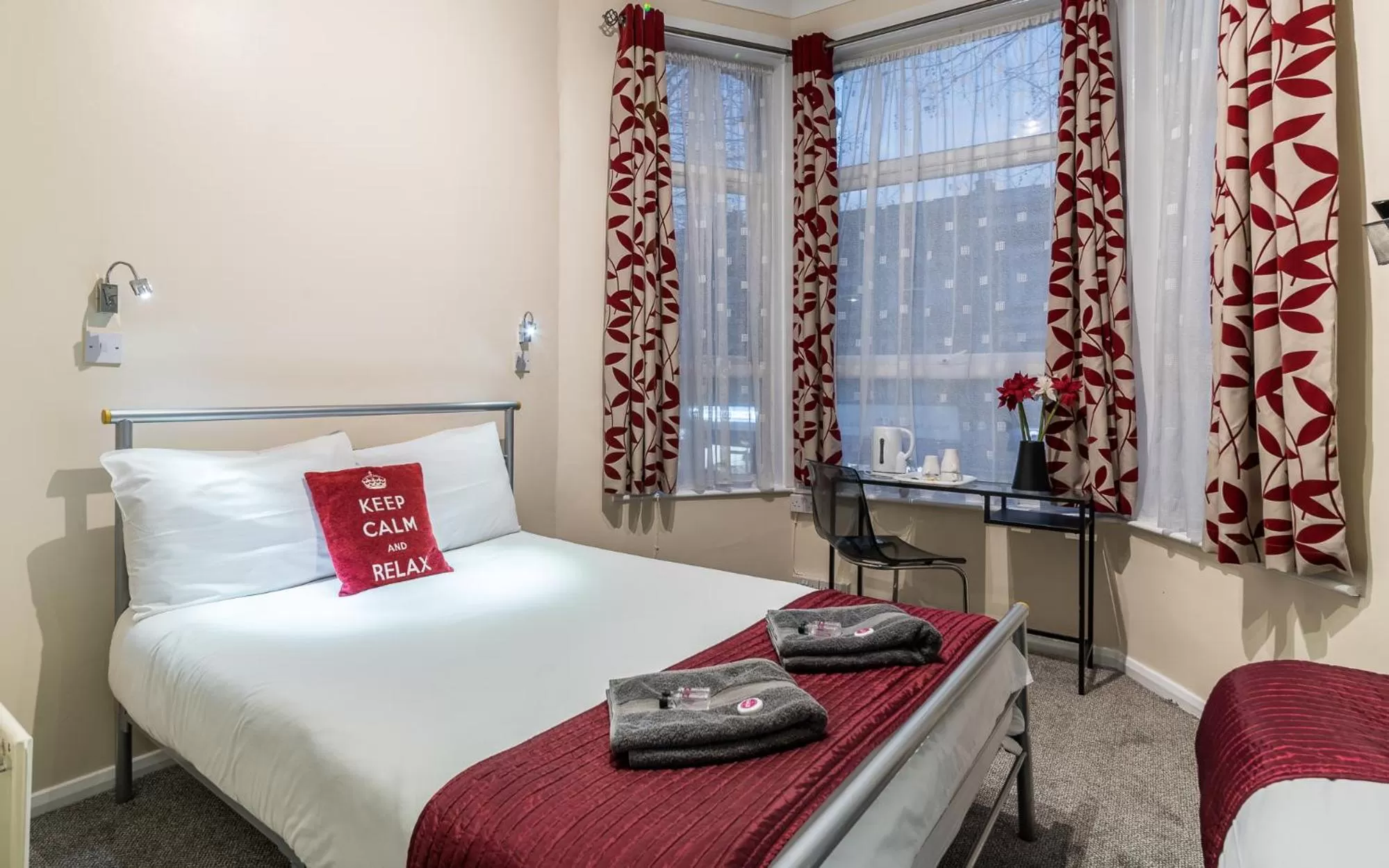 Bedroom, Bed in Hellenic Hotel by Saba