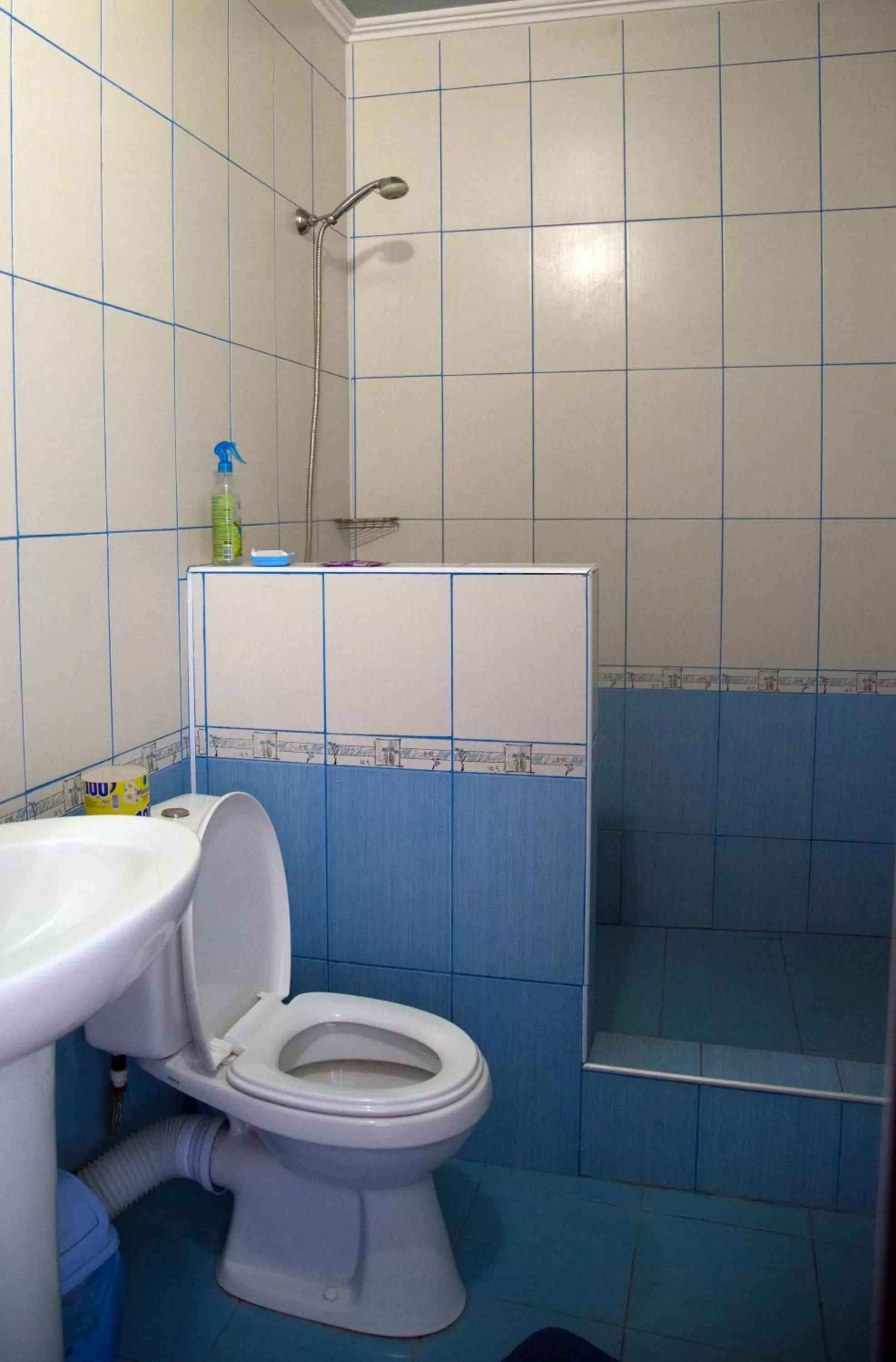 Bathroom in Monte-Kristo Hotel