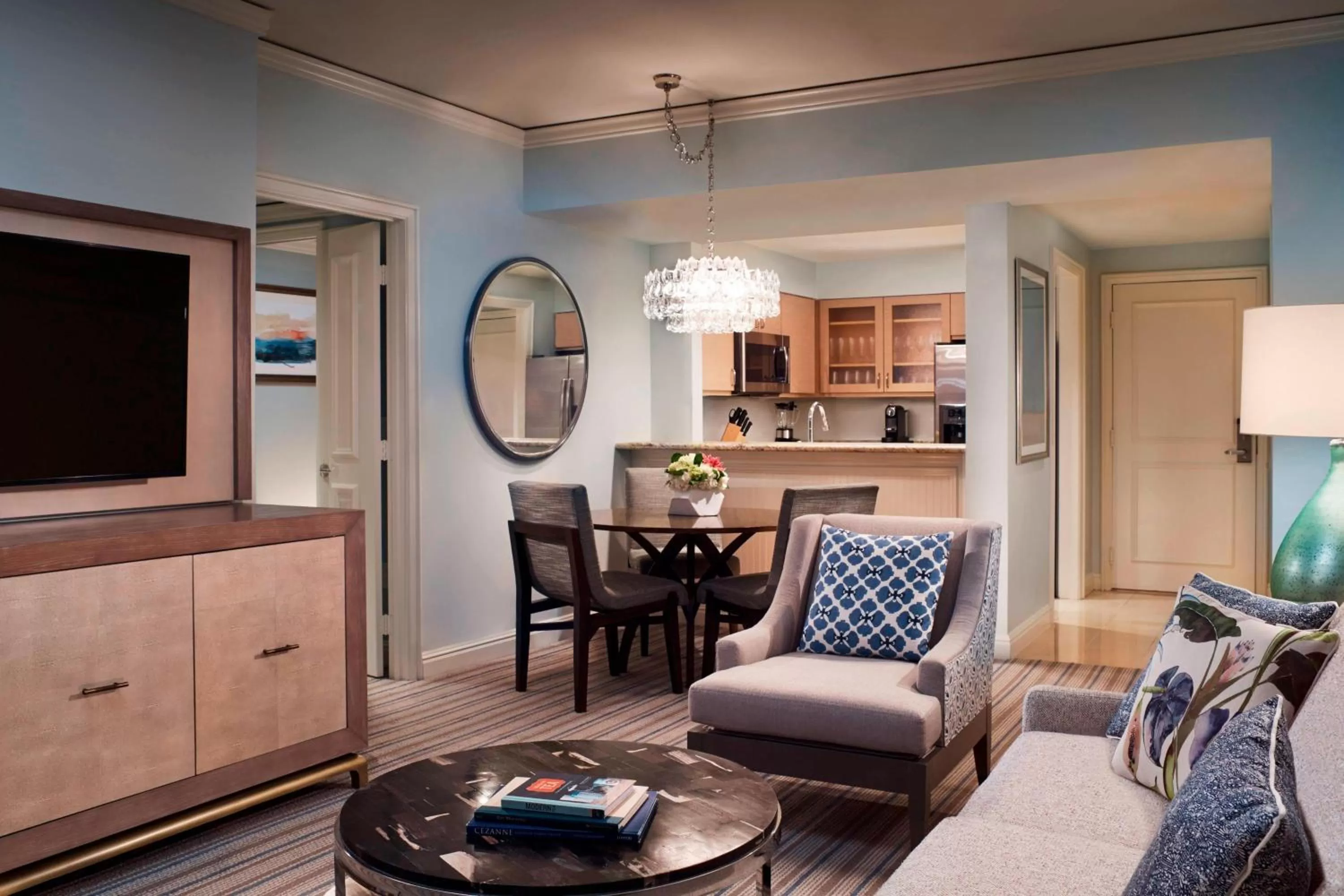 Living room in The Ritz-Carlton Key Biscayne, Miami