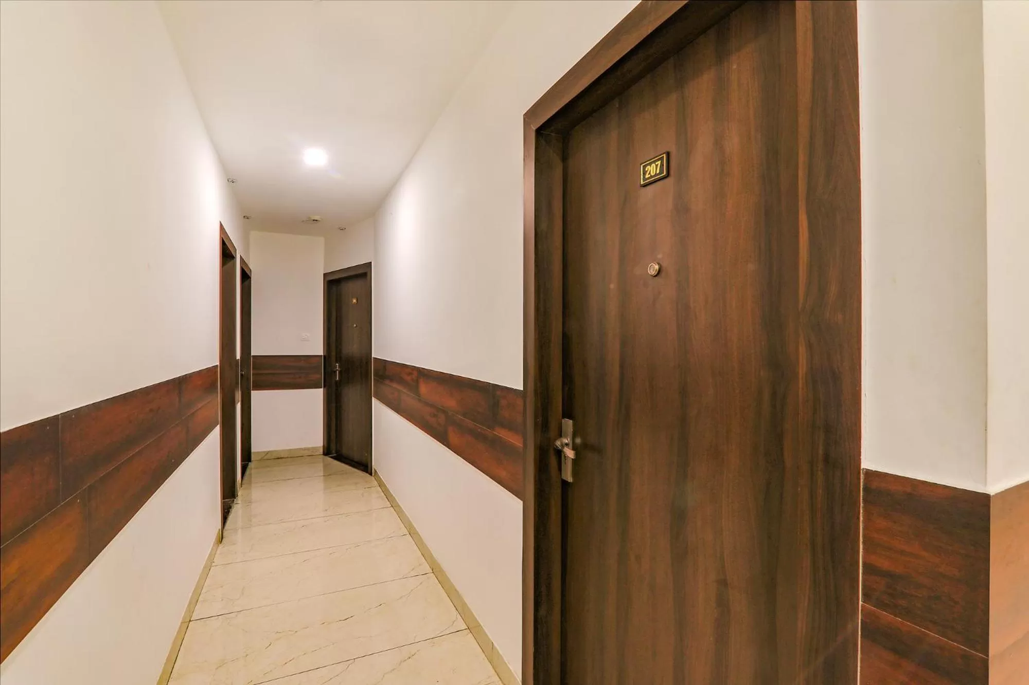 Lobby or reception in FabExpress The Mall Inn