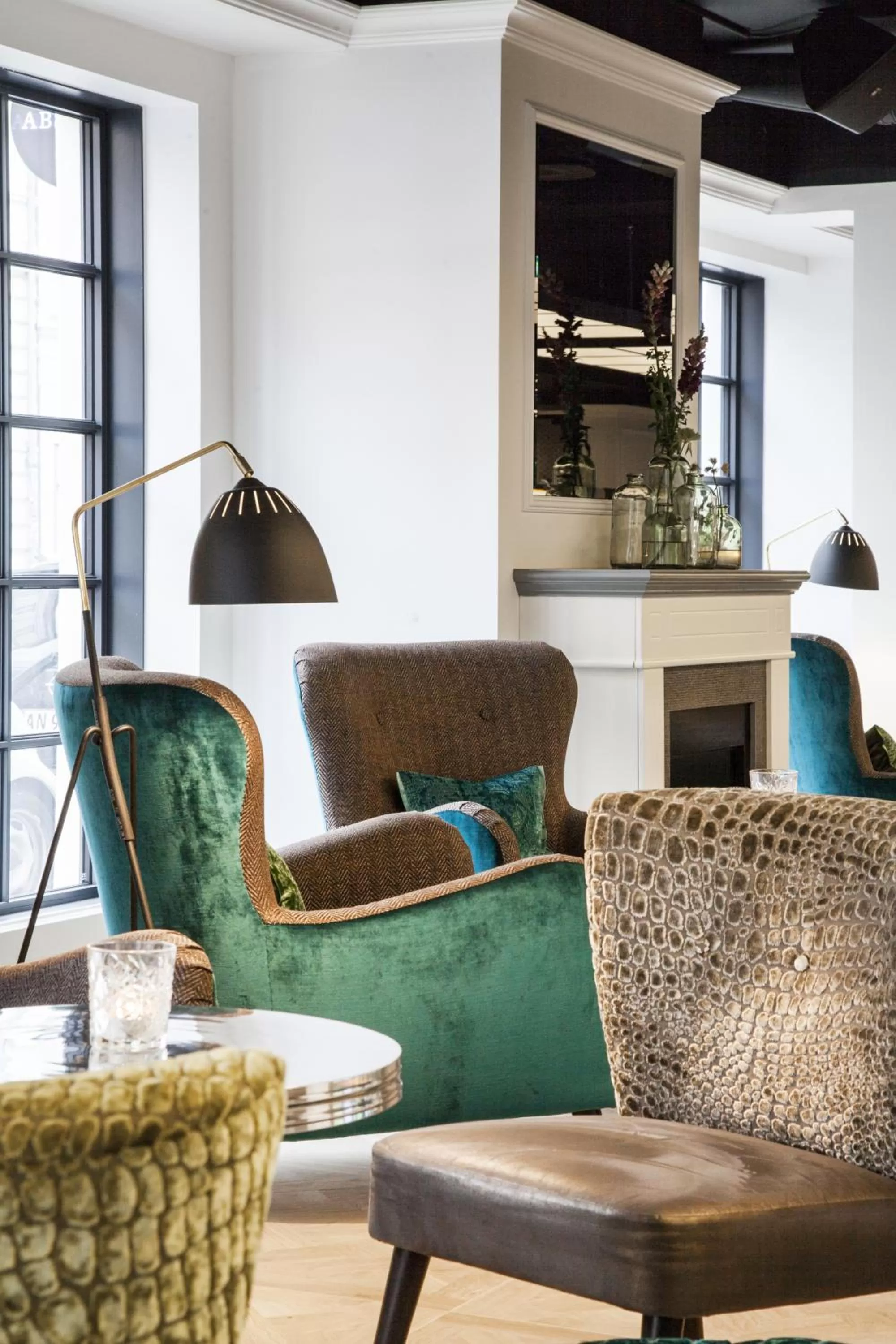 Lounge or bar in Absalon Hotel