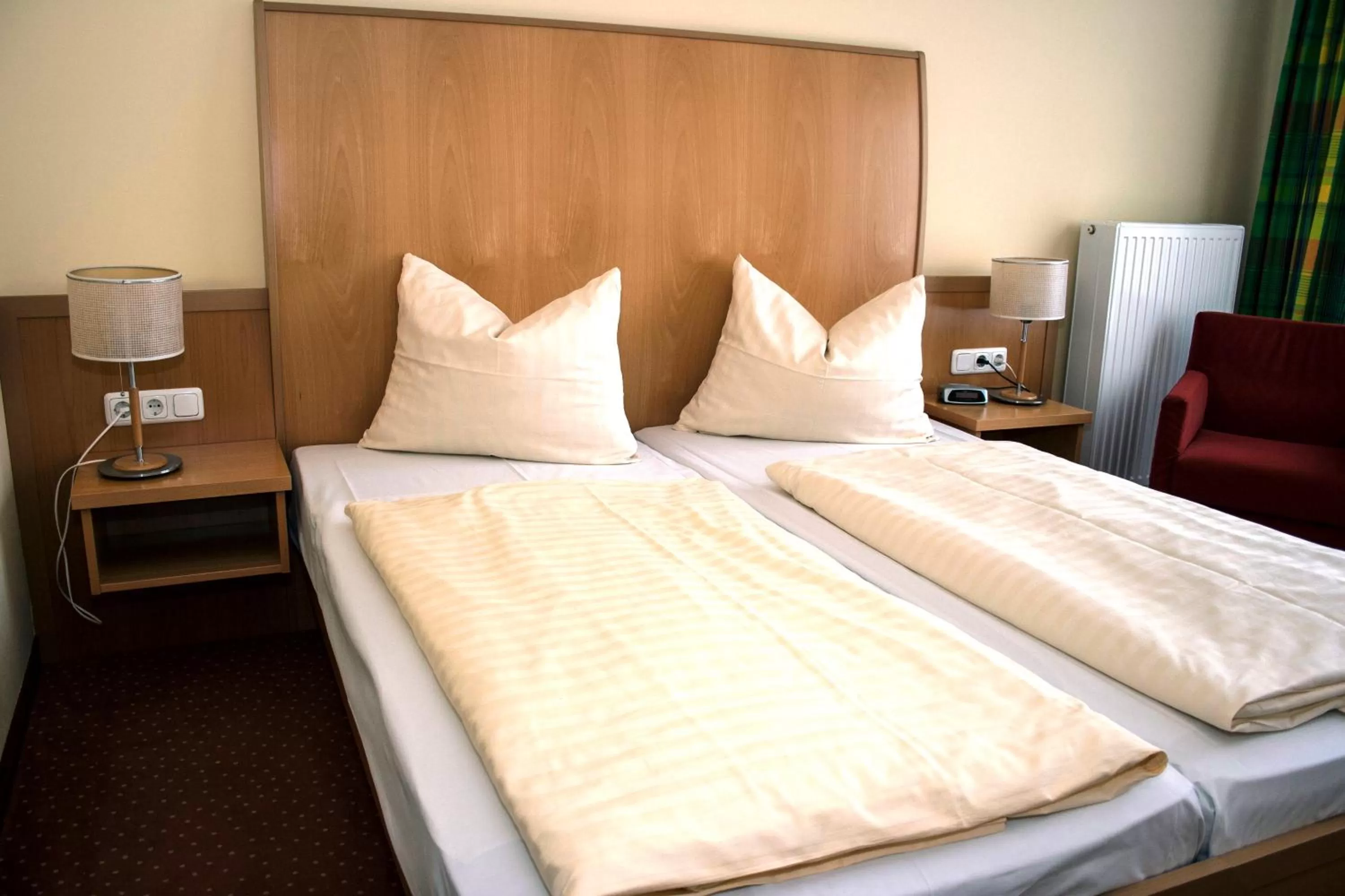 Bed in Hotel Erbenhof