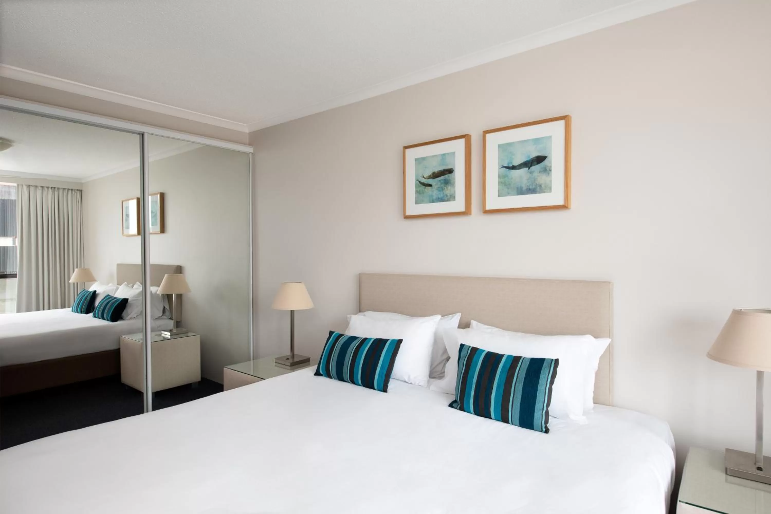 Bedroom, Bed in BreakFree Beachpoint