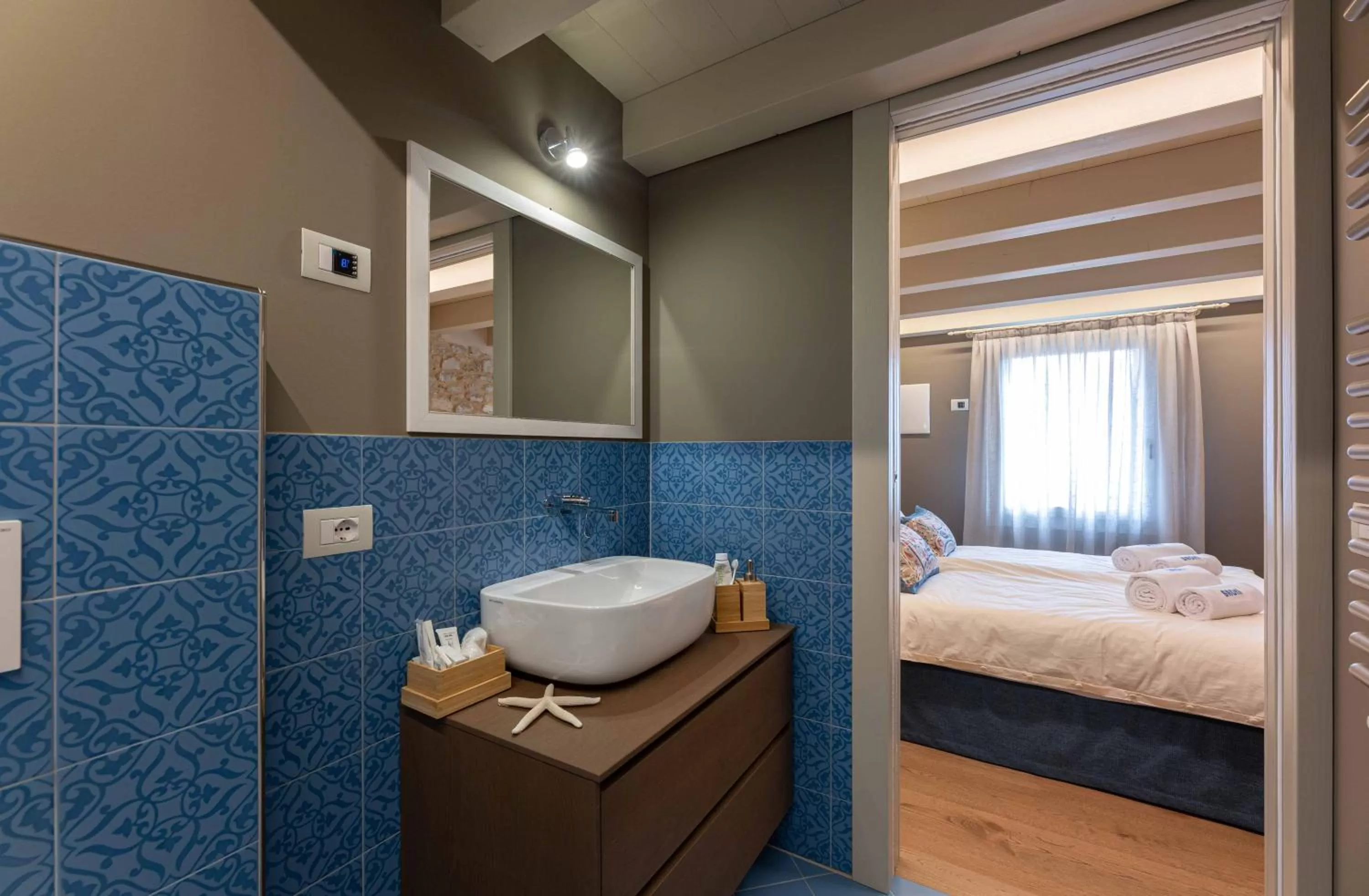 Bathroom in B&B CASA OLTRAVAL