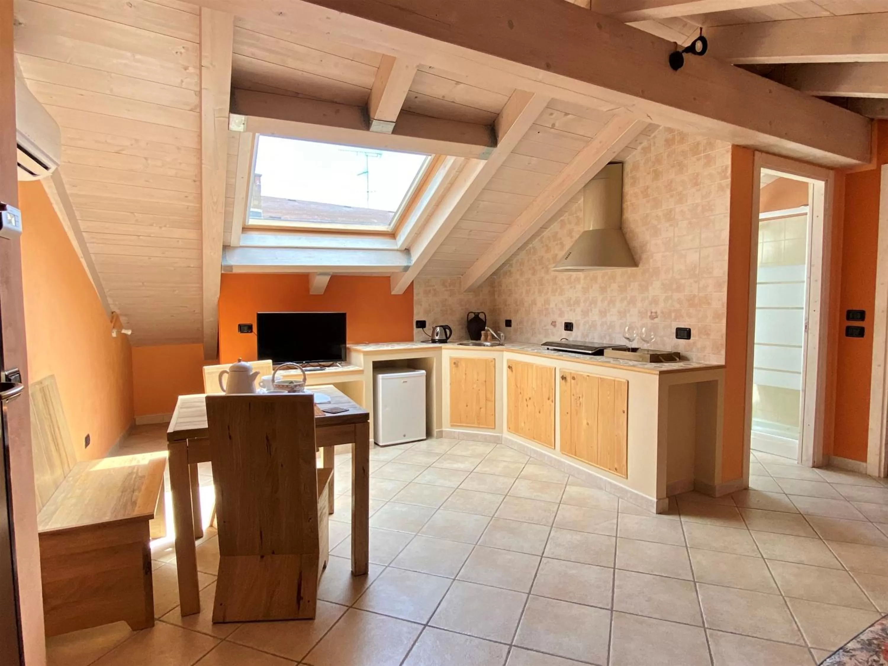 Kitchen or kitchenette in La Chiocciola