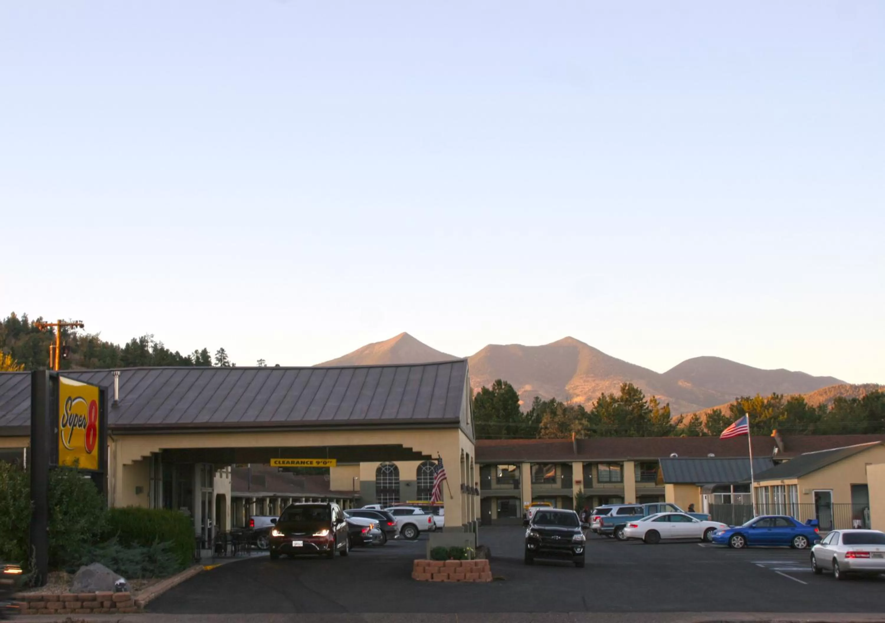 Property building in Super 8 by Wyndham NAU/Downtown Conference Center