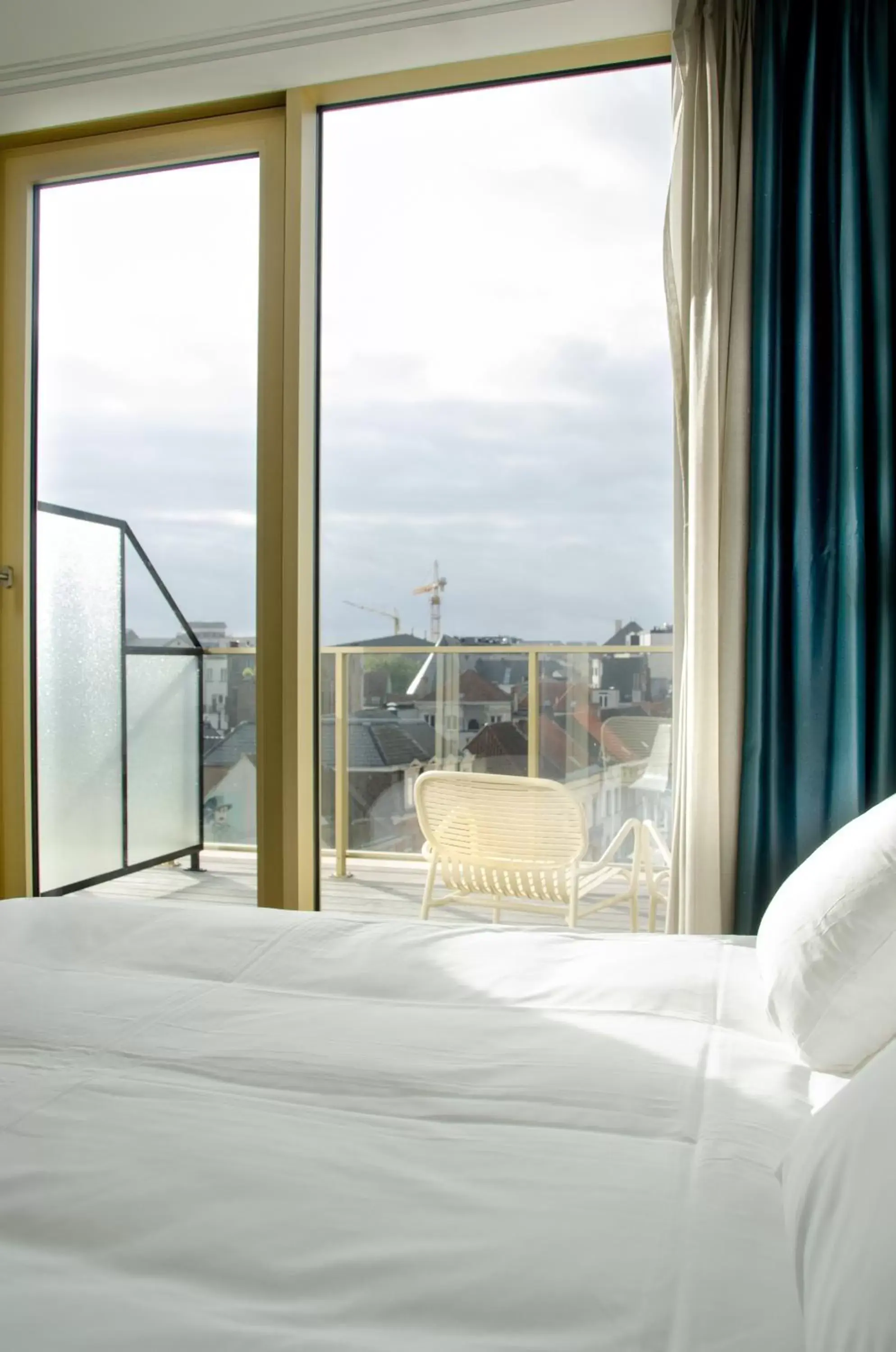 Penthouse Room with terrace in Yalo Urban Boutique Hotel Gent Penthouse Room with terrace in Yalo Urban Boutique Hotel Gent