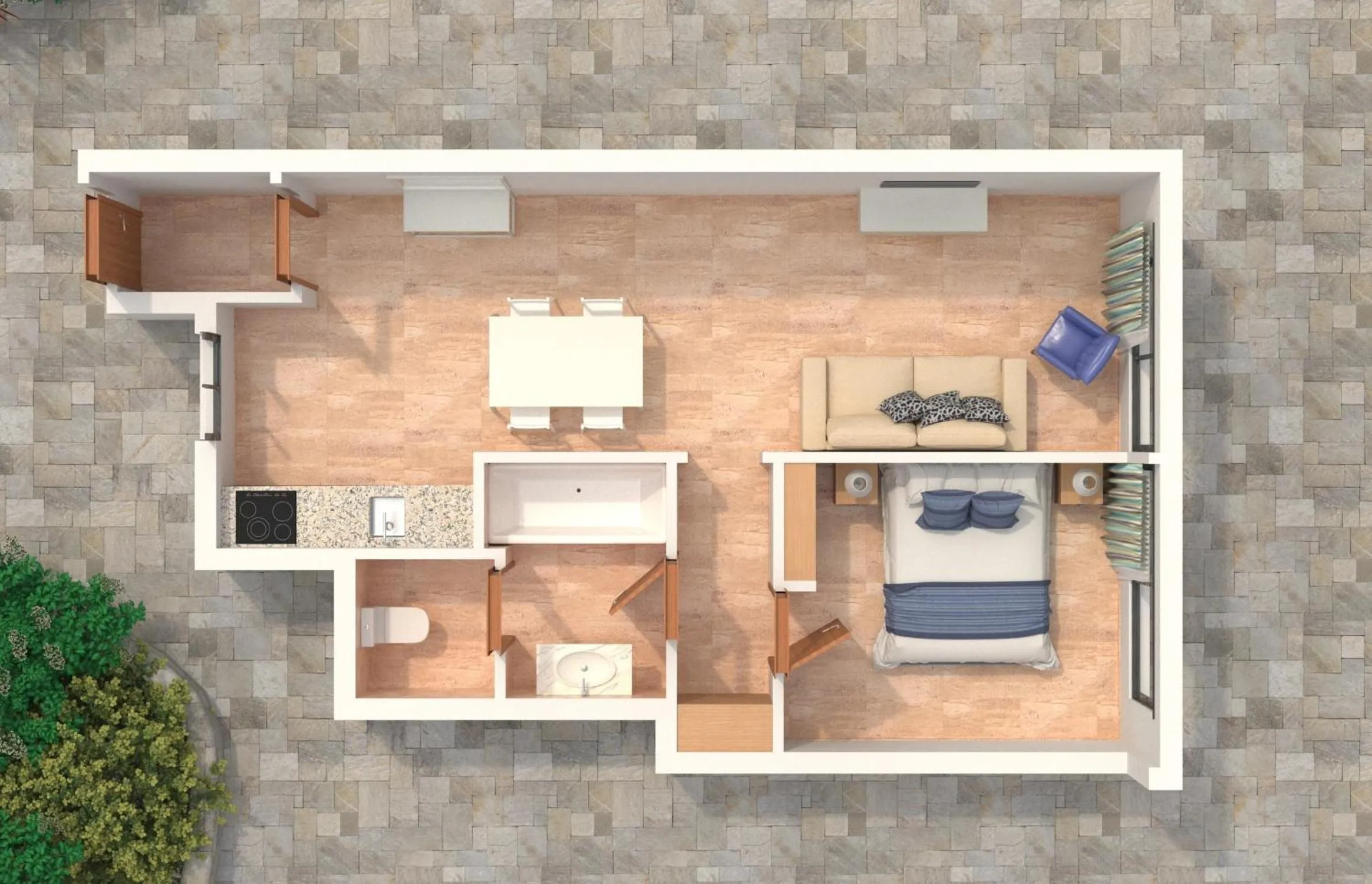 Apartamentos Magic Atrium Plaza