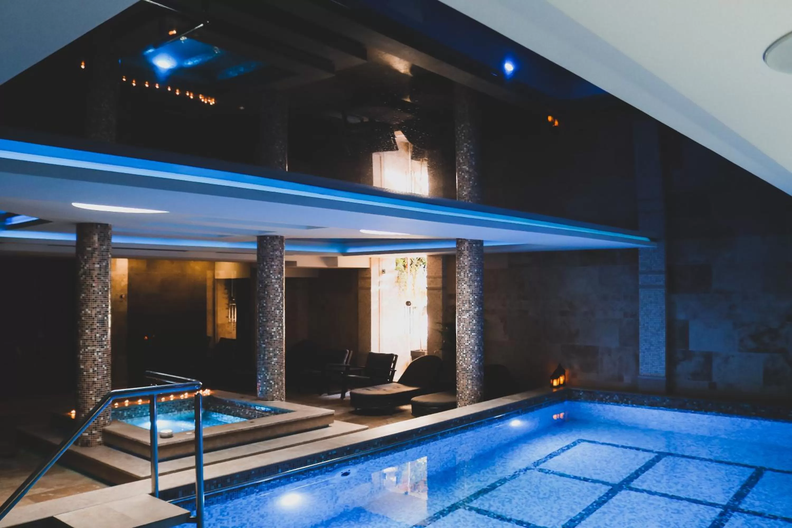 Spa and wellness centre/facilities in Hotel Alexandar Lux