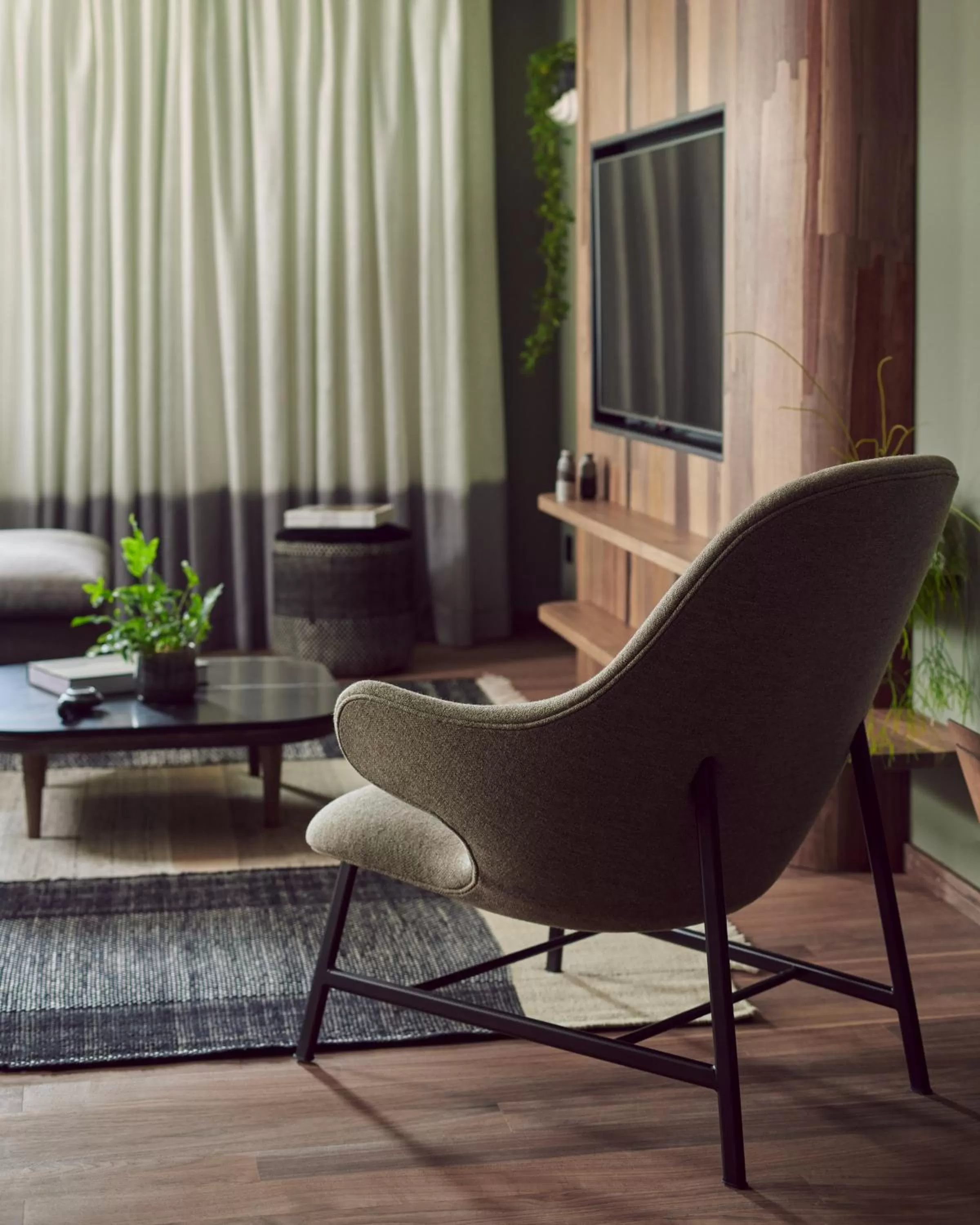 Living room in The Cambrian