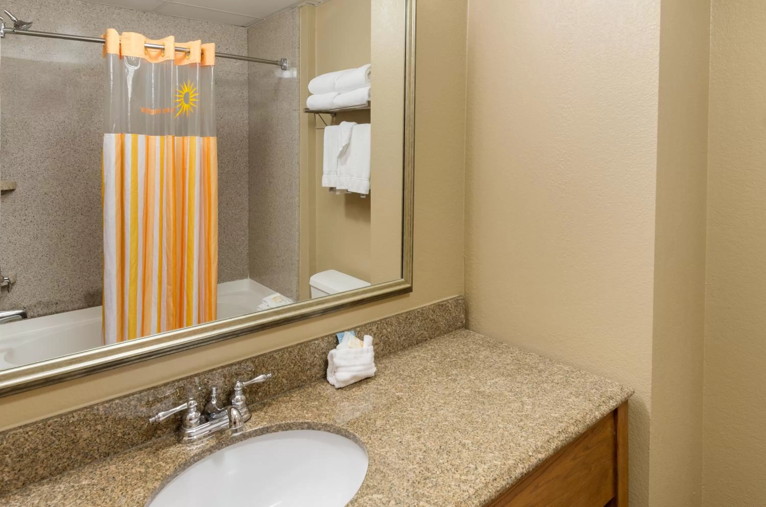 Bathroom in La Quinta by Wyndham Boone