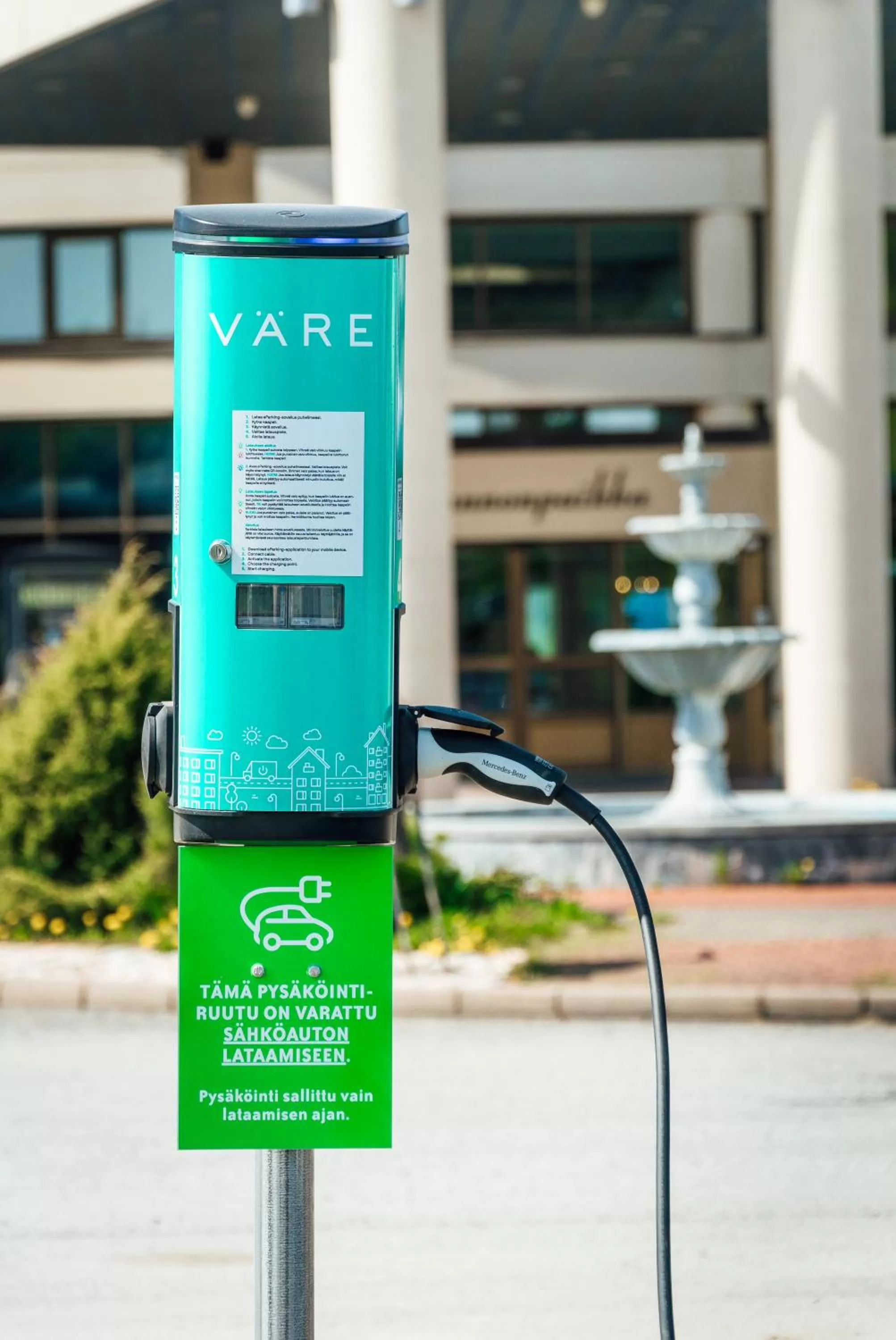 Parking in Spa Hotel Kunnonpaikka