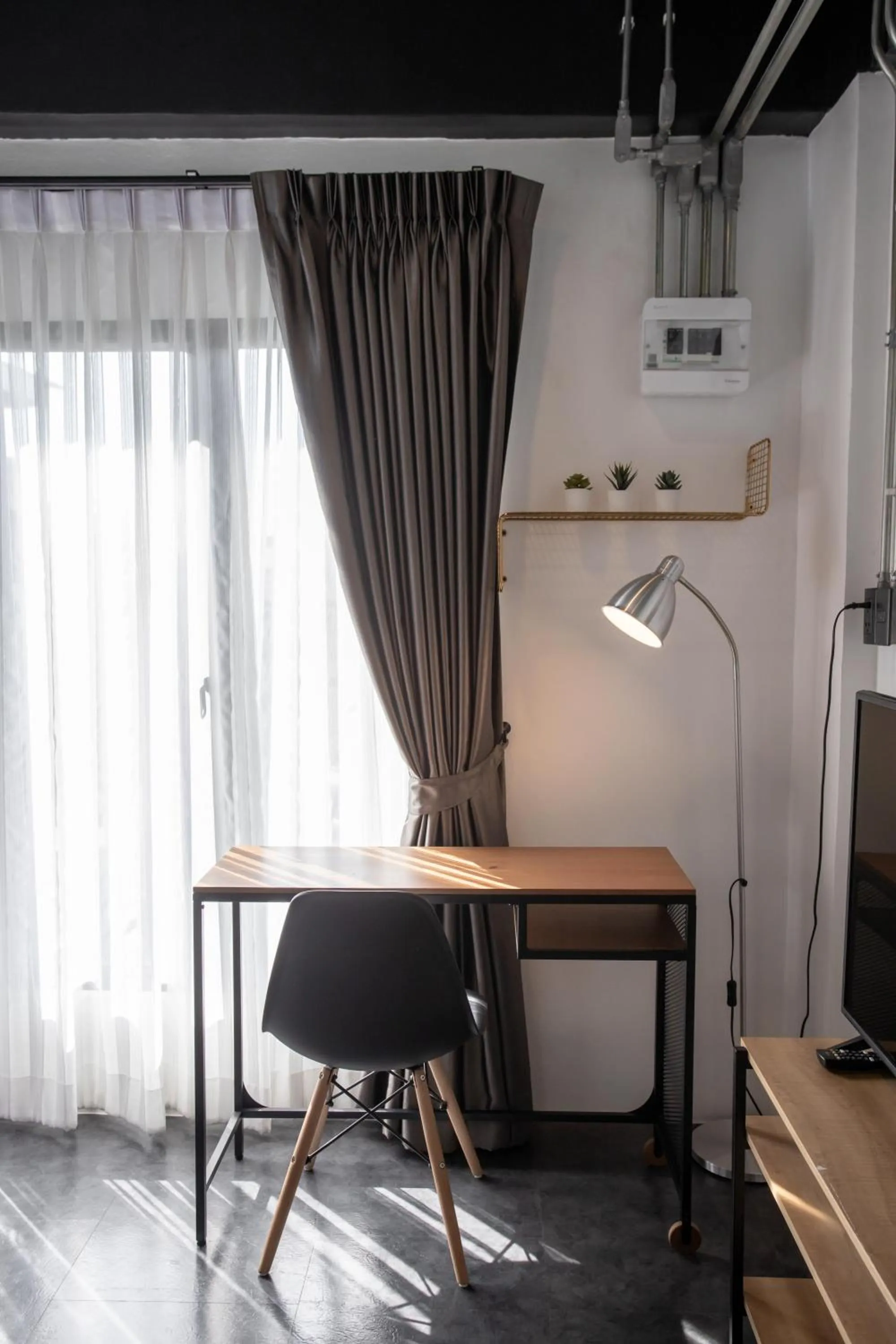 Seating area in My Loft Hotel SHA