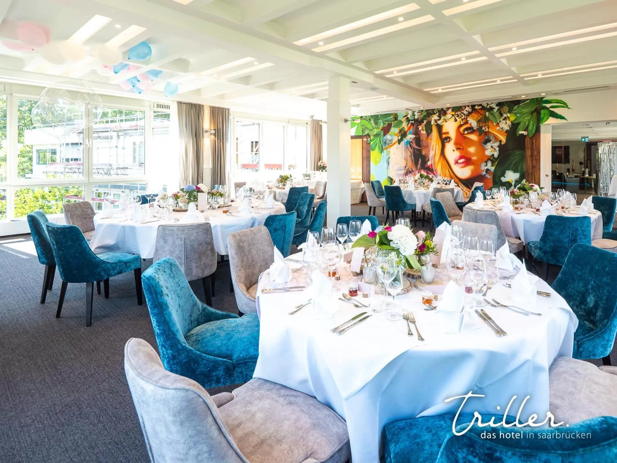 Restaurant/places to eat in Hotel Am Triller - Hotel & Serviced Apartments