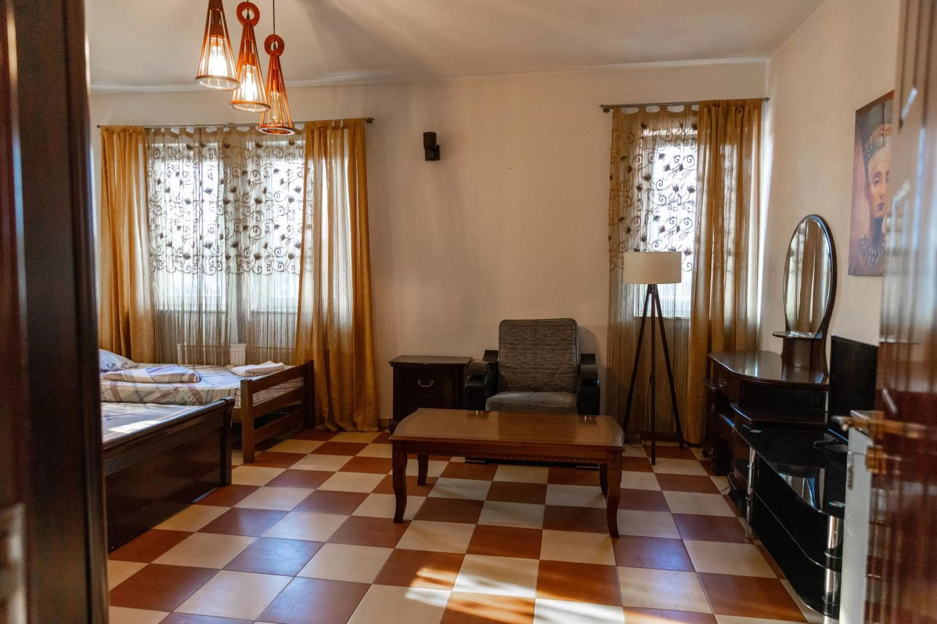 Seating Area in Hotel United