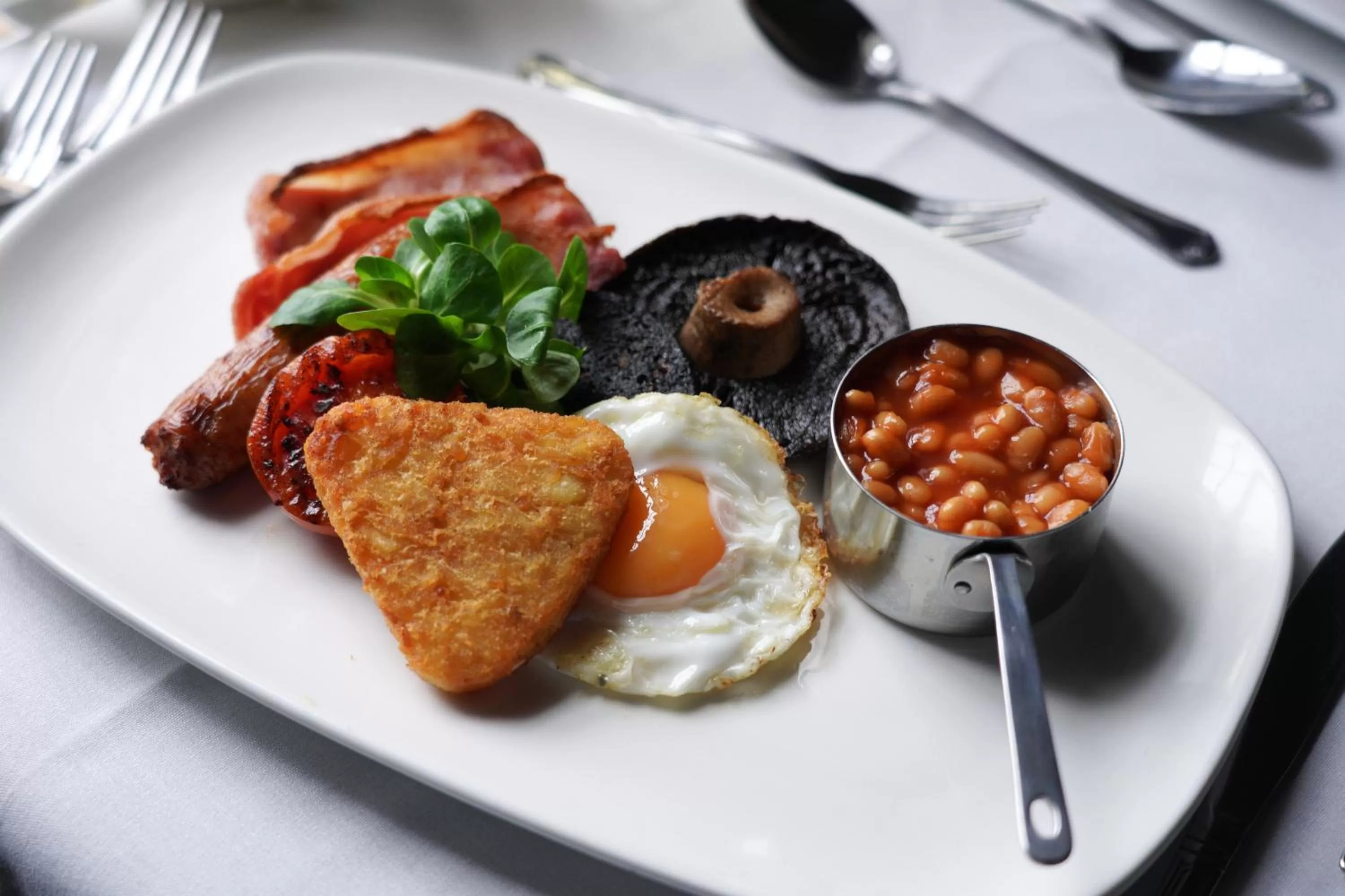 Restaurant/places to eat in Hardwick Hall Hotel