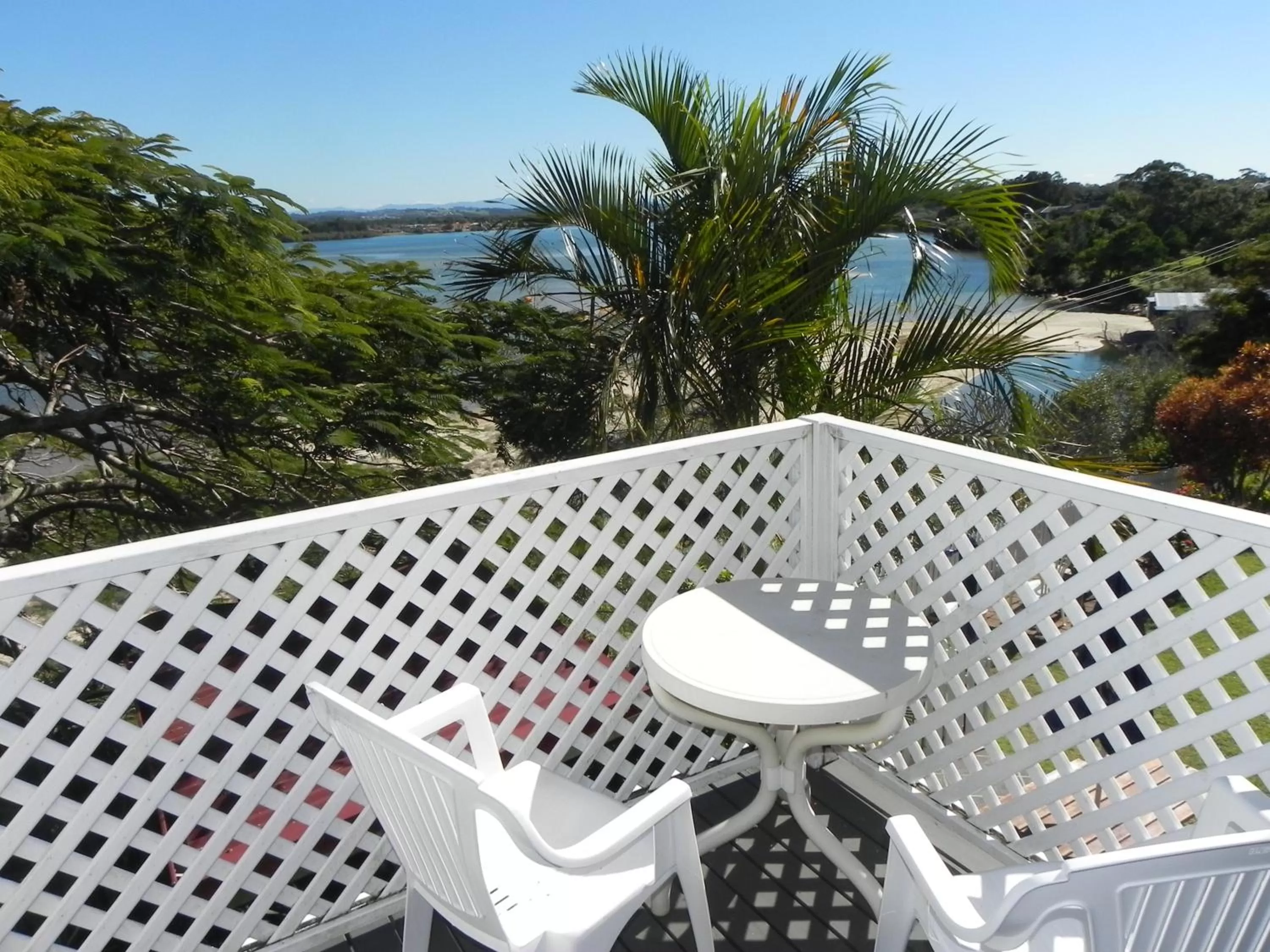 Balcony/Terrace in Leisure-Lee Holiday Apartments