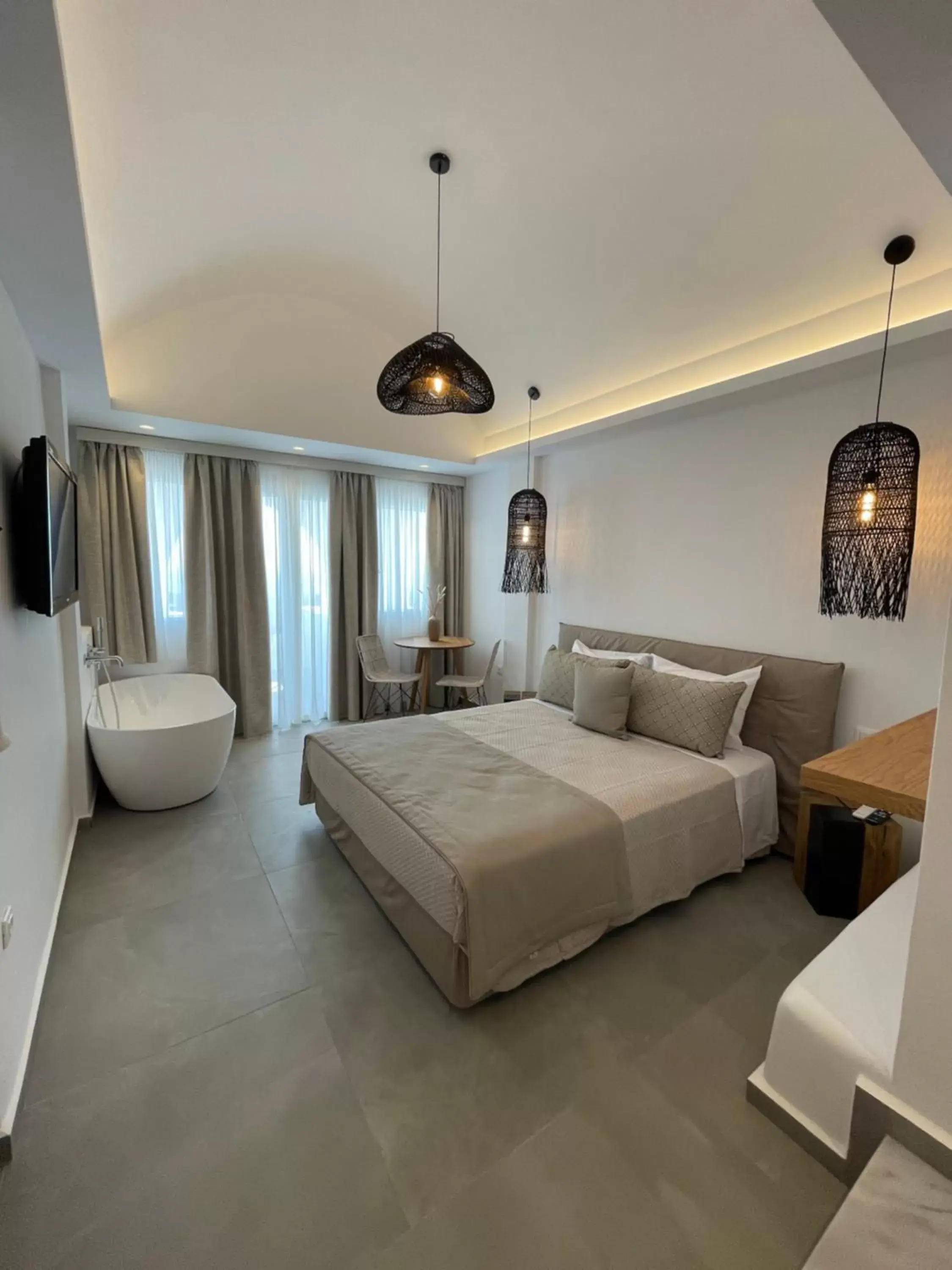 Suite with Hot Tub and Sea View in Galatia Villas Suite with Hot Tub and Sea View in Galatia Villas