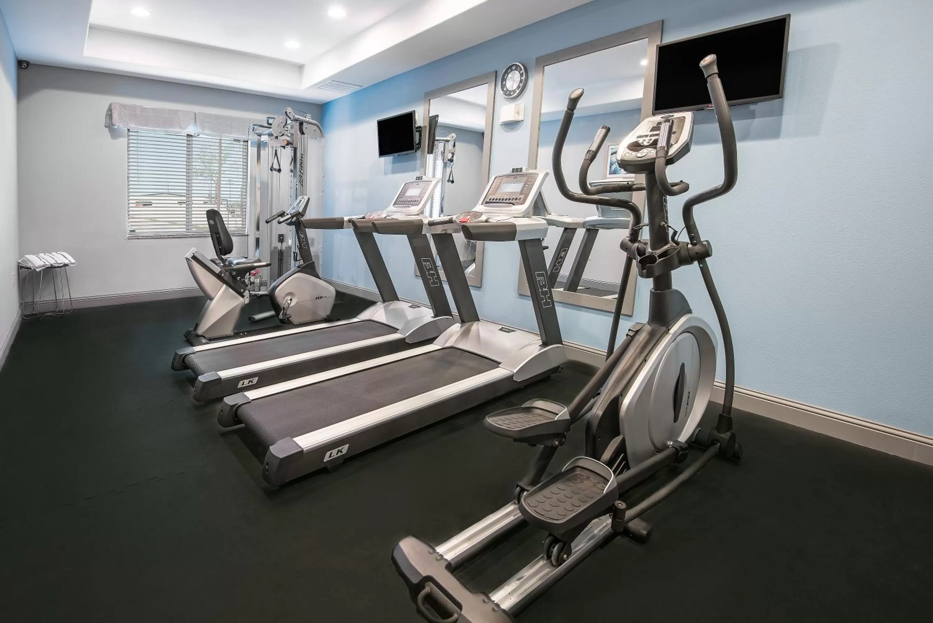 Fitness centre/facilities in Holiday Inn Express Hotel and Suites Monahans I-20 by IHG