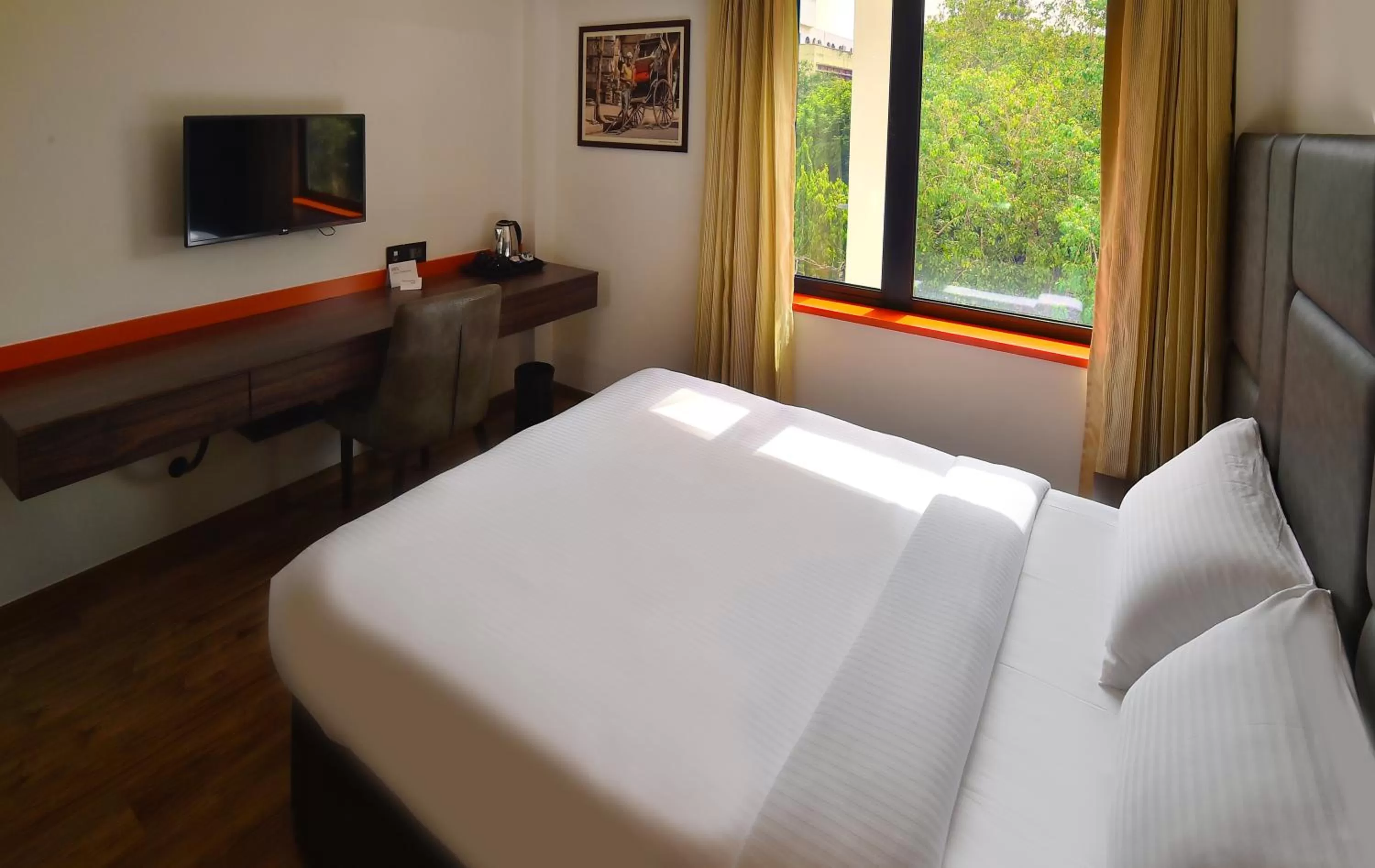 Photo of the whole room, Bed in Hotel Ranjith