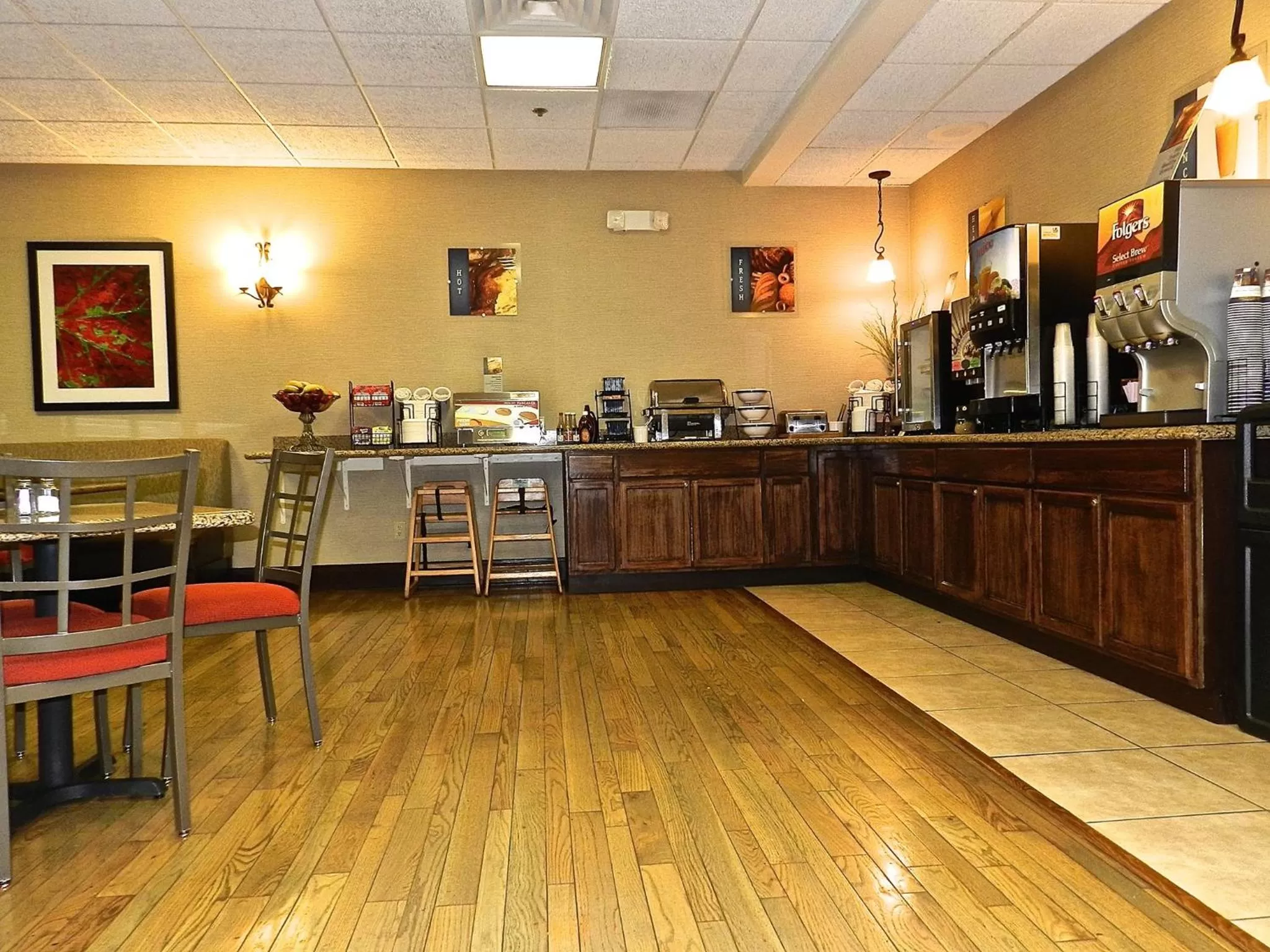 Breakfast in Best Western Park Hotel