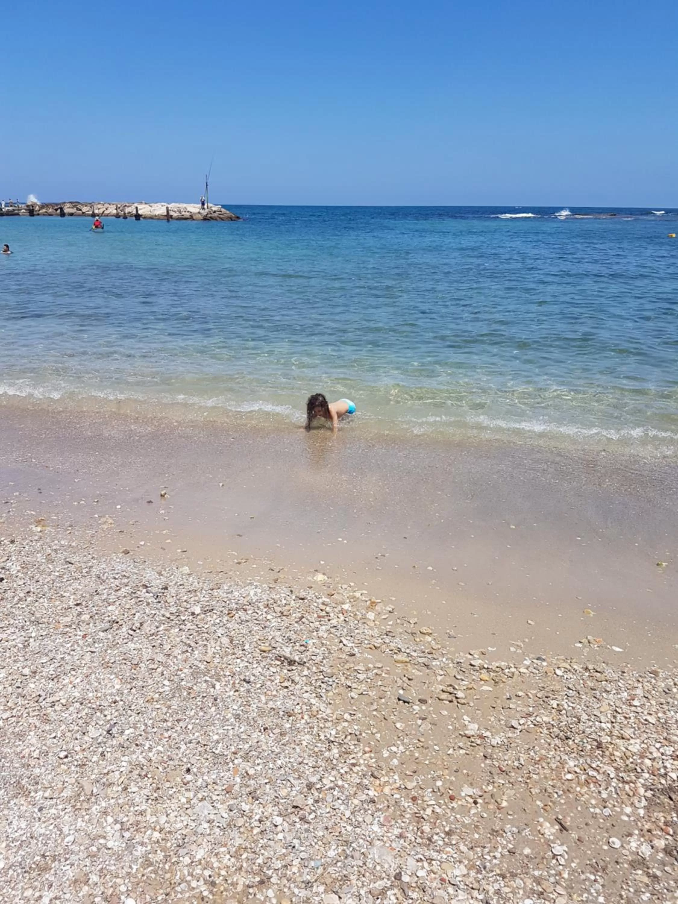 Beach in Suite Marina Caesarea