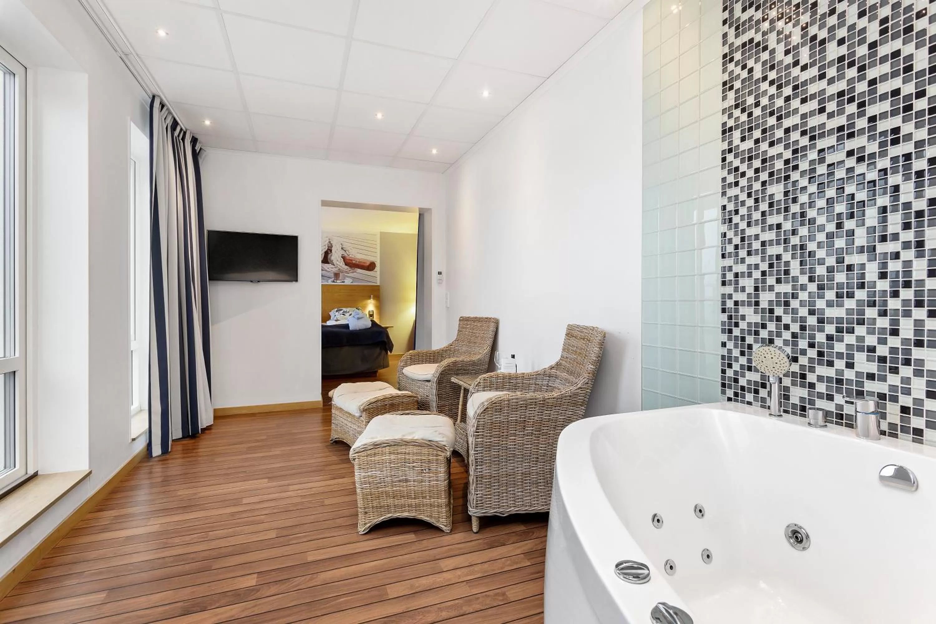 Property building in Best Western Hotel Corallen