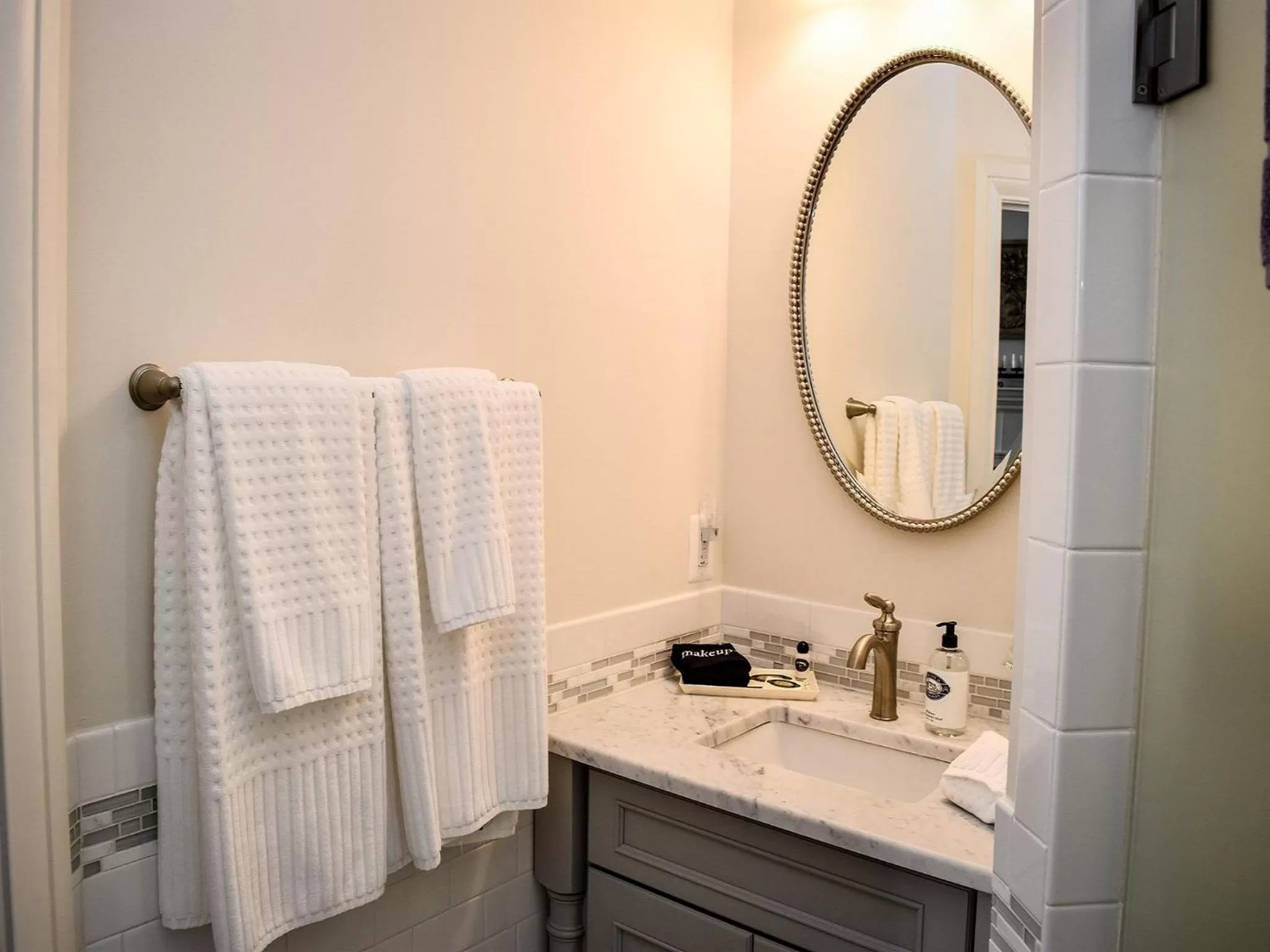 Bathroom in Inn at Evergreen