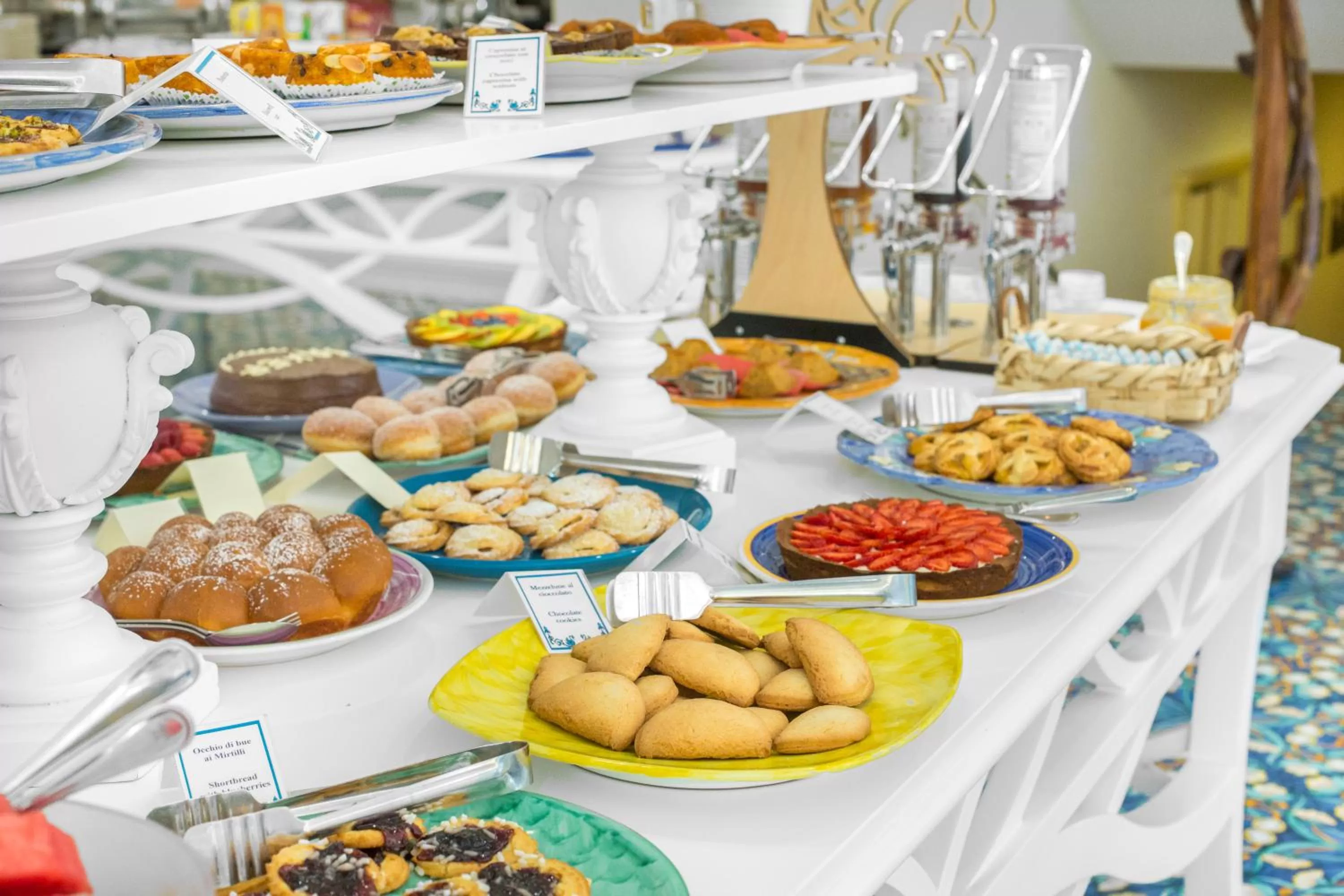 Food and drinks in Hotel Antiche Mura