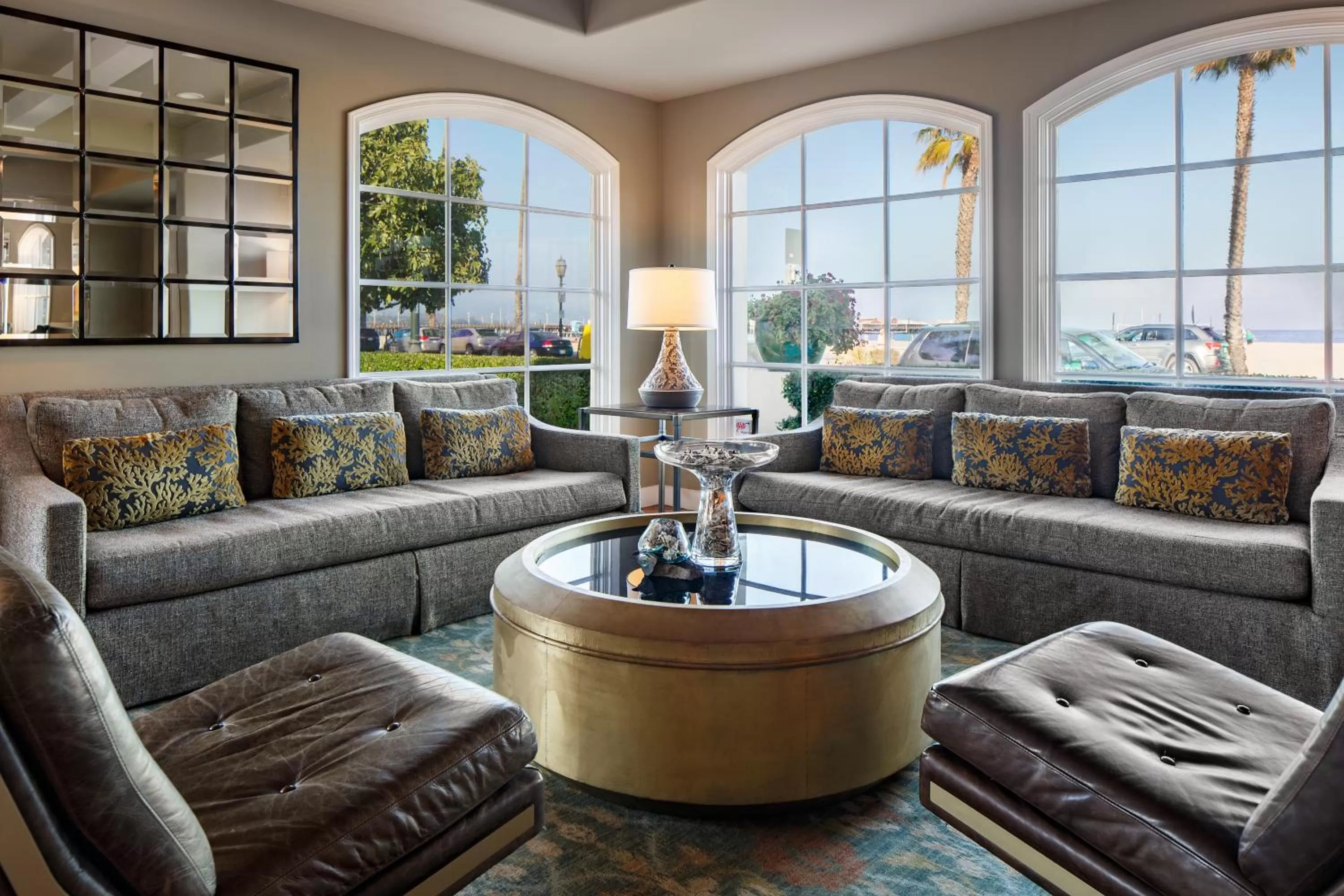 Lobby or reception in The Milo