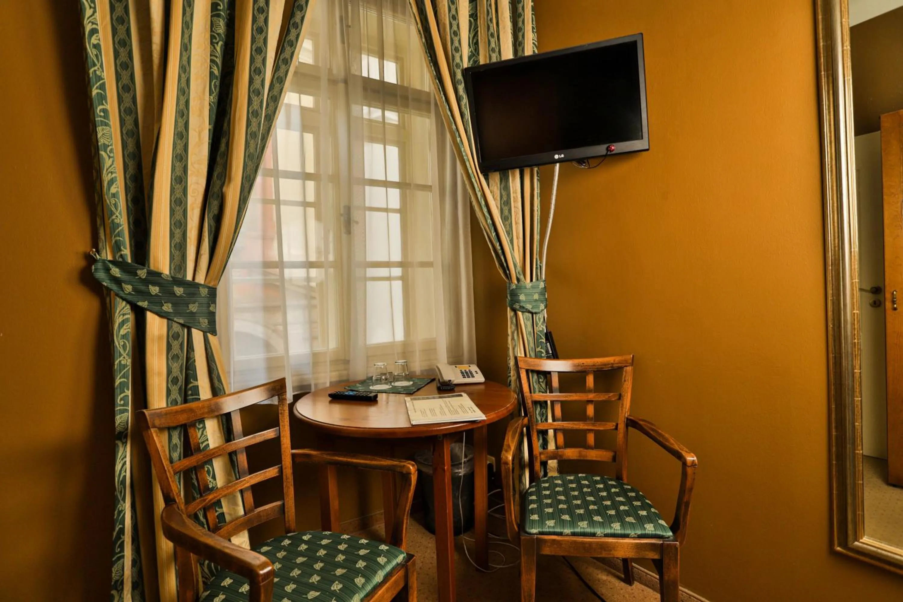 Seating area in U Schnellu