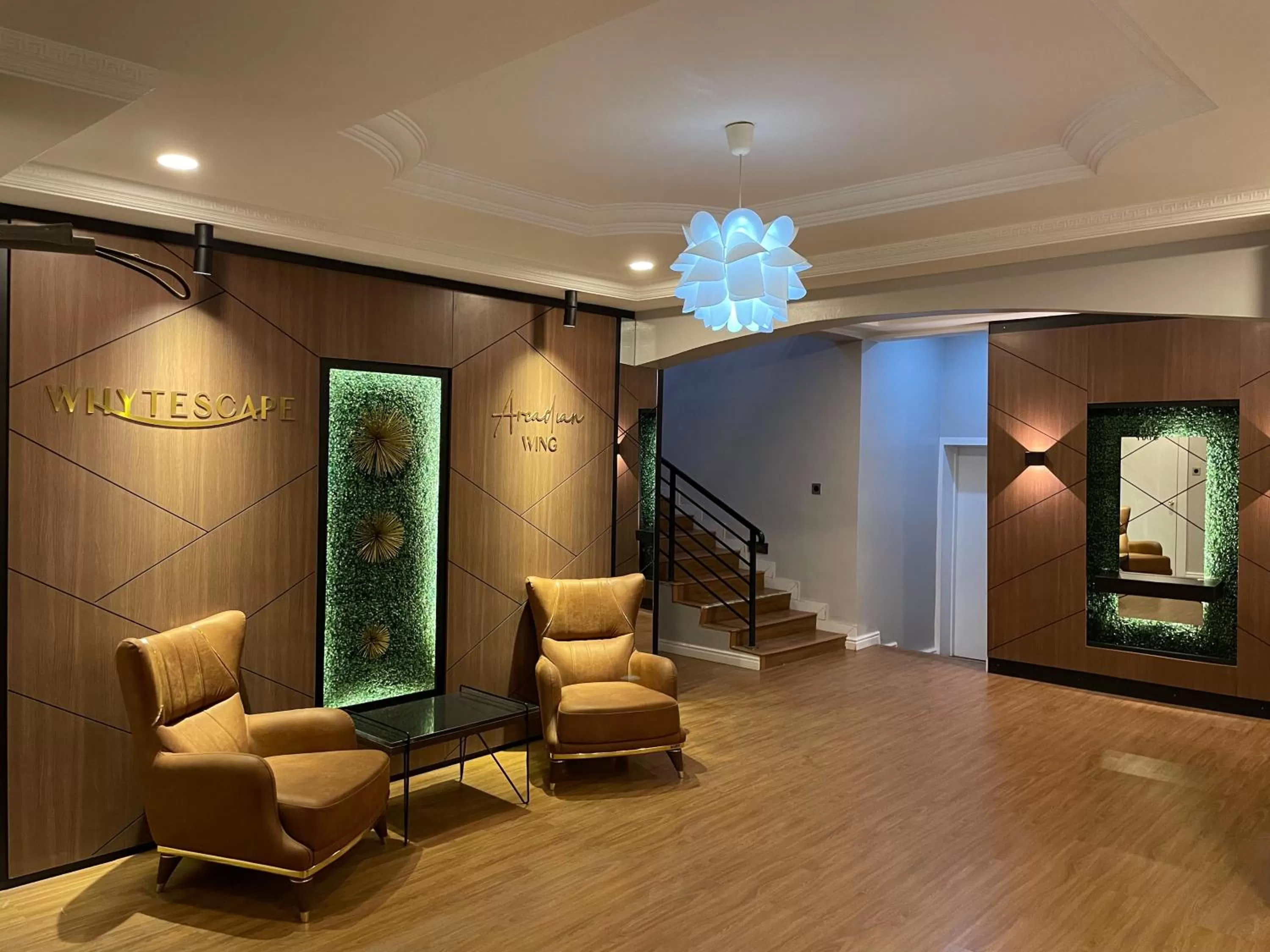 Lobby or reception in Whytescape Serviced Apartments