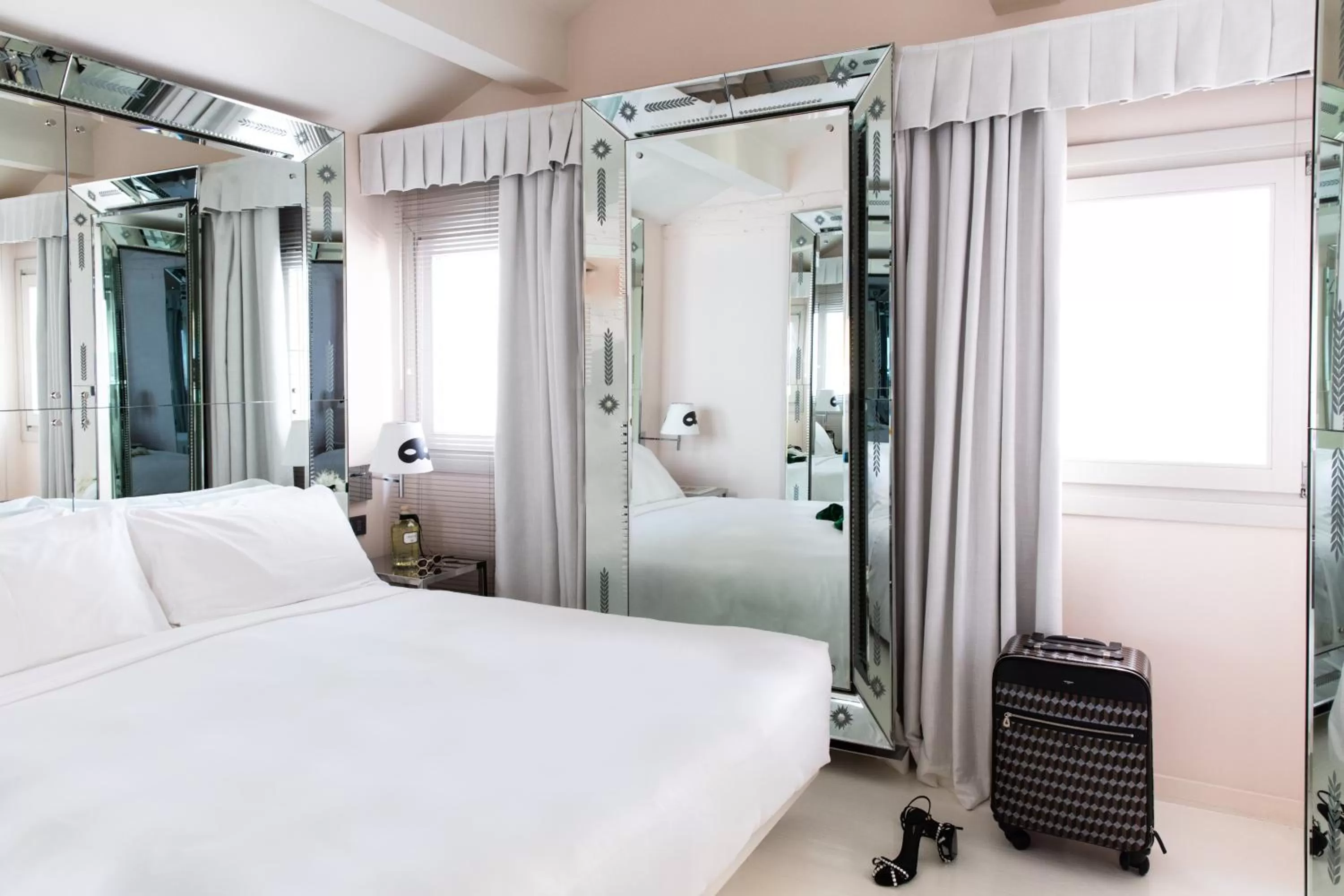 Bedroom, Bed in Hotel Palazzina Grassi