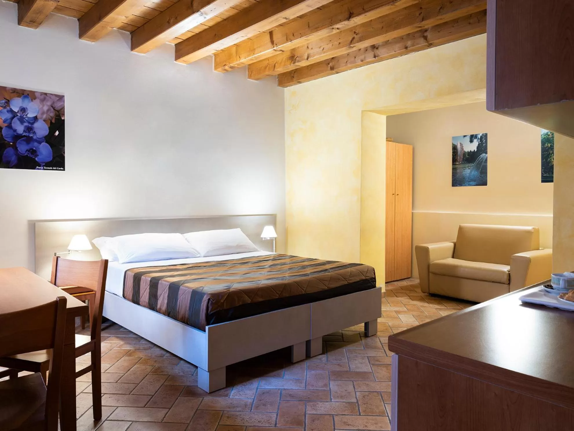 Bed in Parco Termale di Villa Dei Cedri