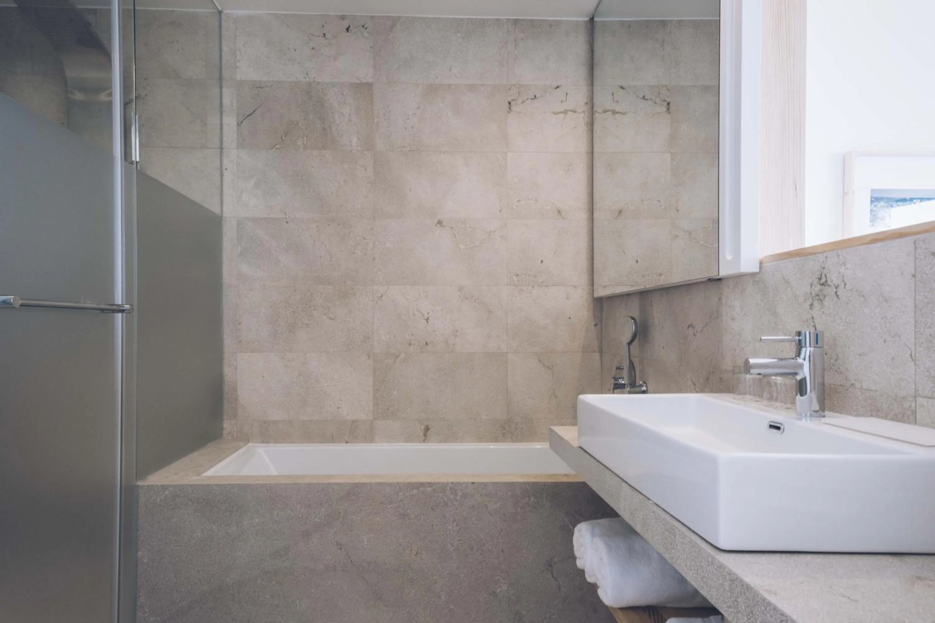 Bathroom in AYA Seahotel - Adults Only