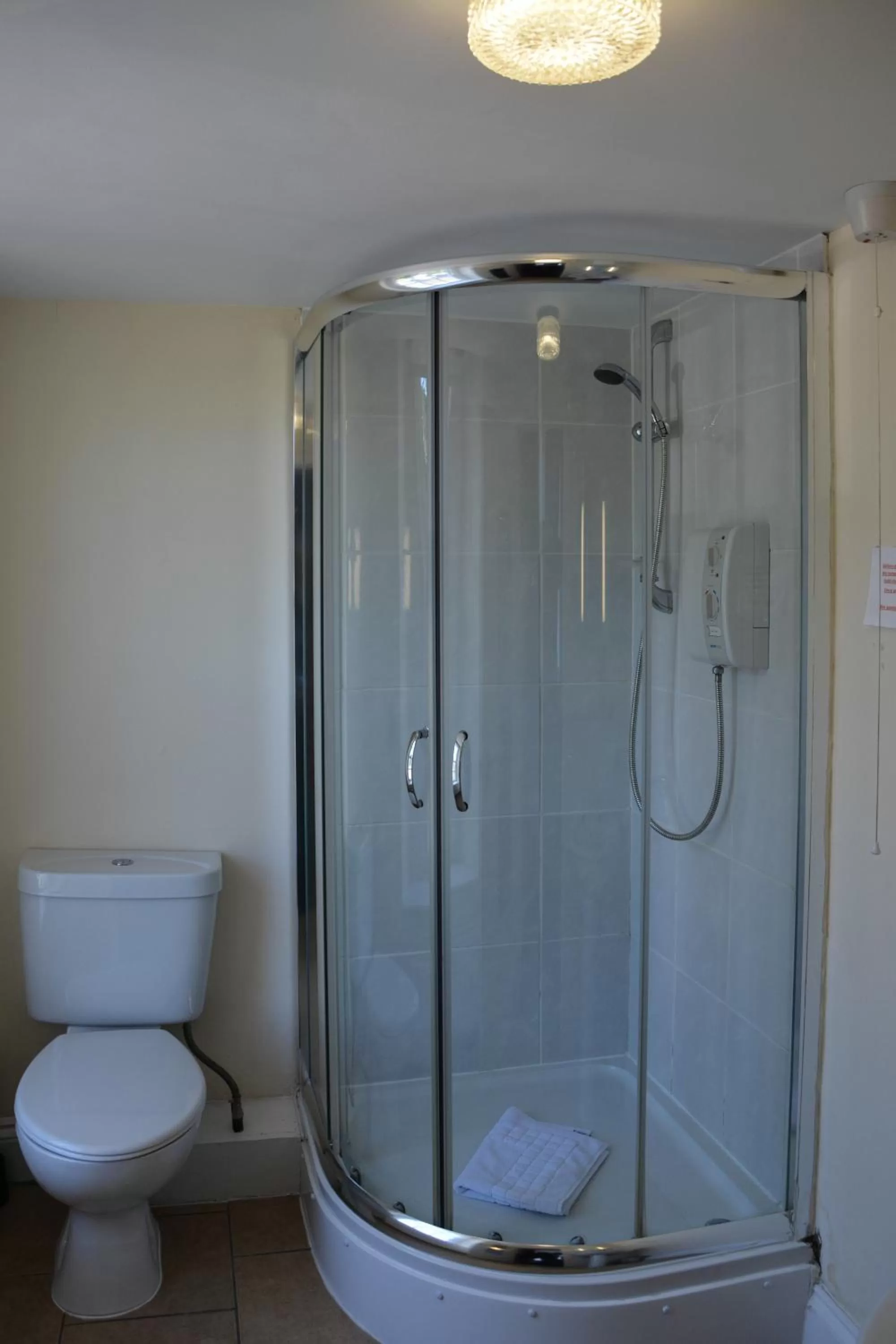 Bathroom in Llanerch Inn