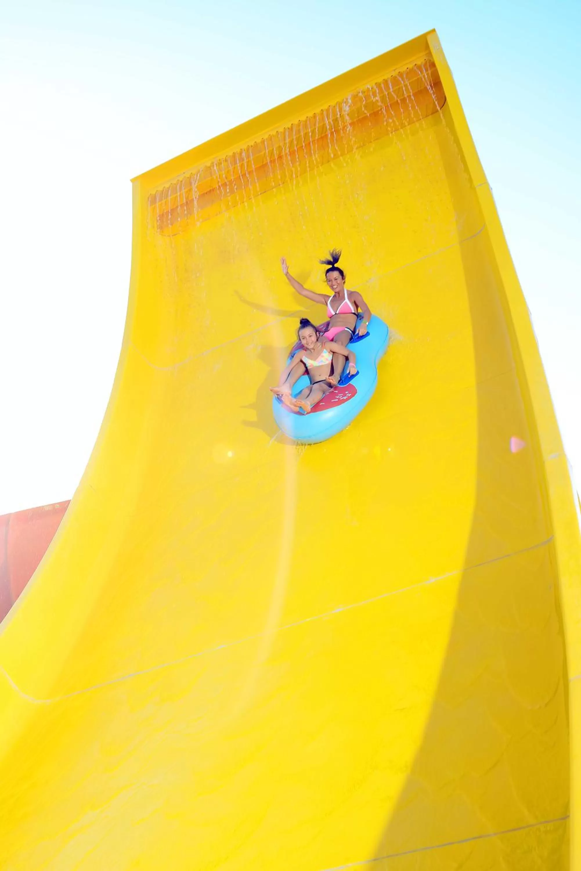 Aqua park in Pickalbatros Jungle Aqua Park - Neverland Hurghada