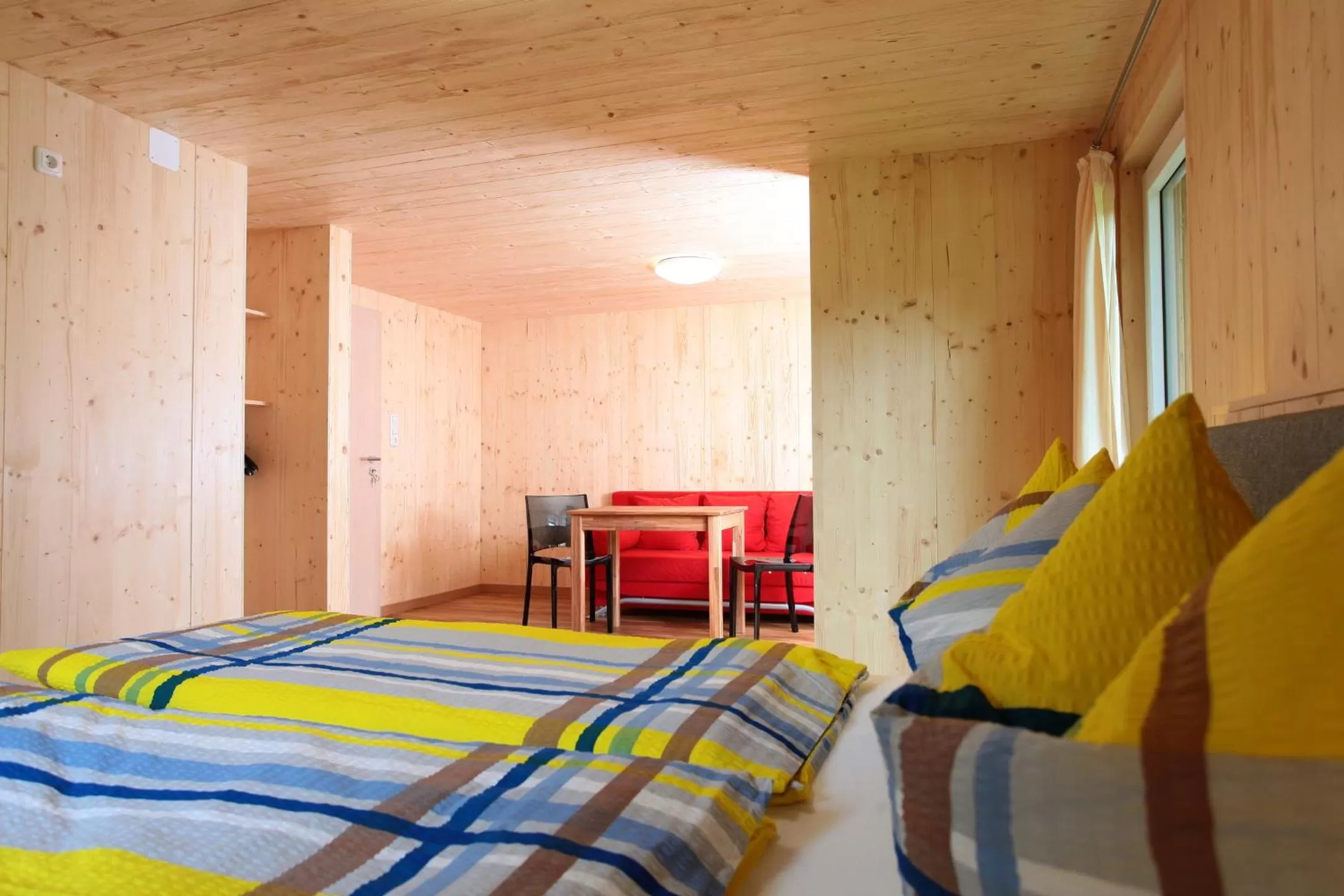 Bedroom, Bed in Haus Derra