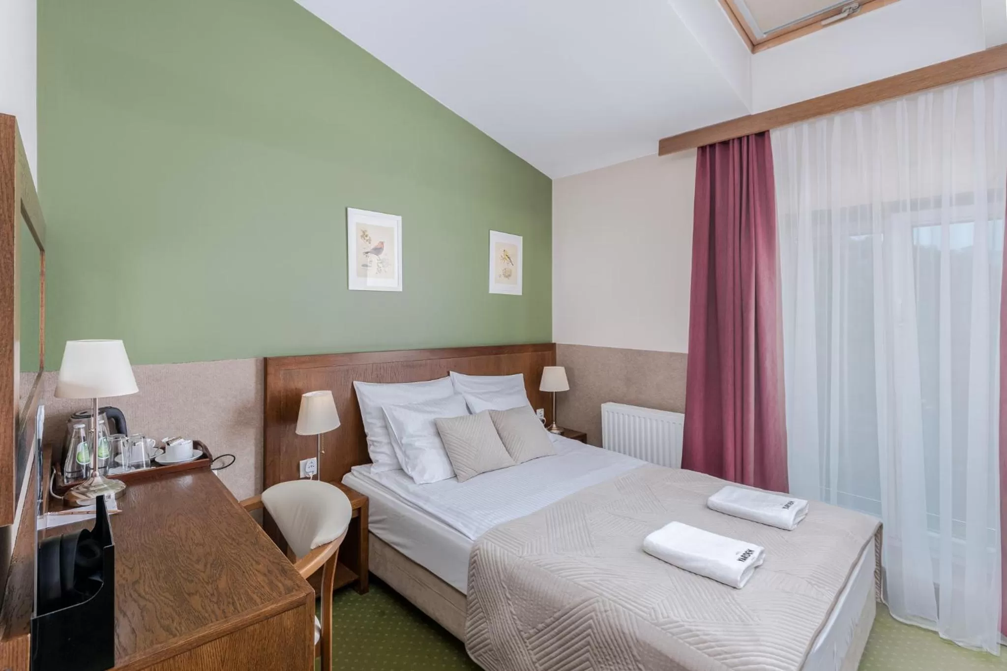 Bed in Hotel Yarden by Artery Hotels