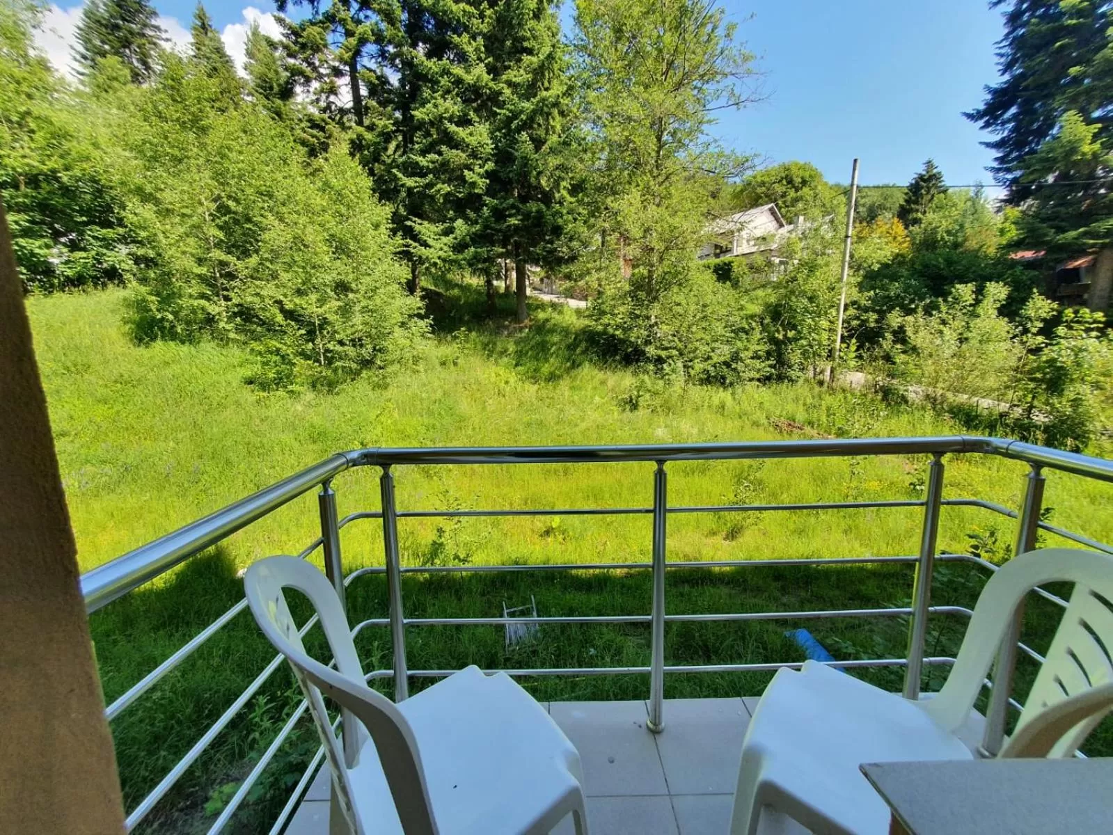 Balcony/Terrace in Hotel Green Palace