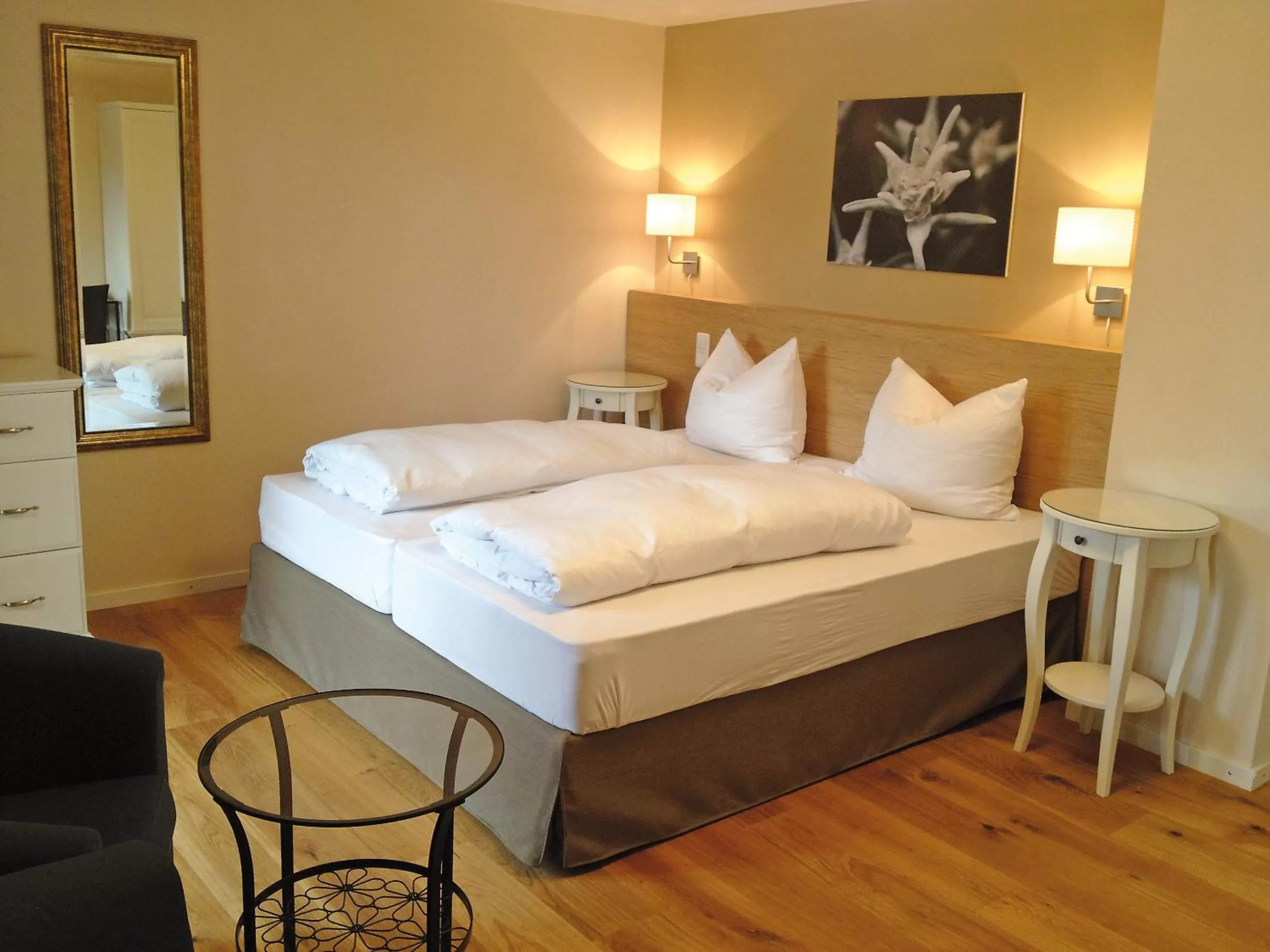 Bedroom, Bed in Alpenhof Landhotel Restaurant