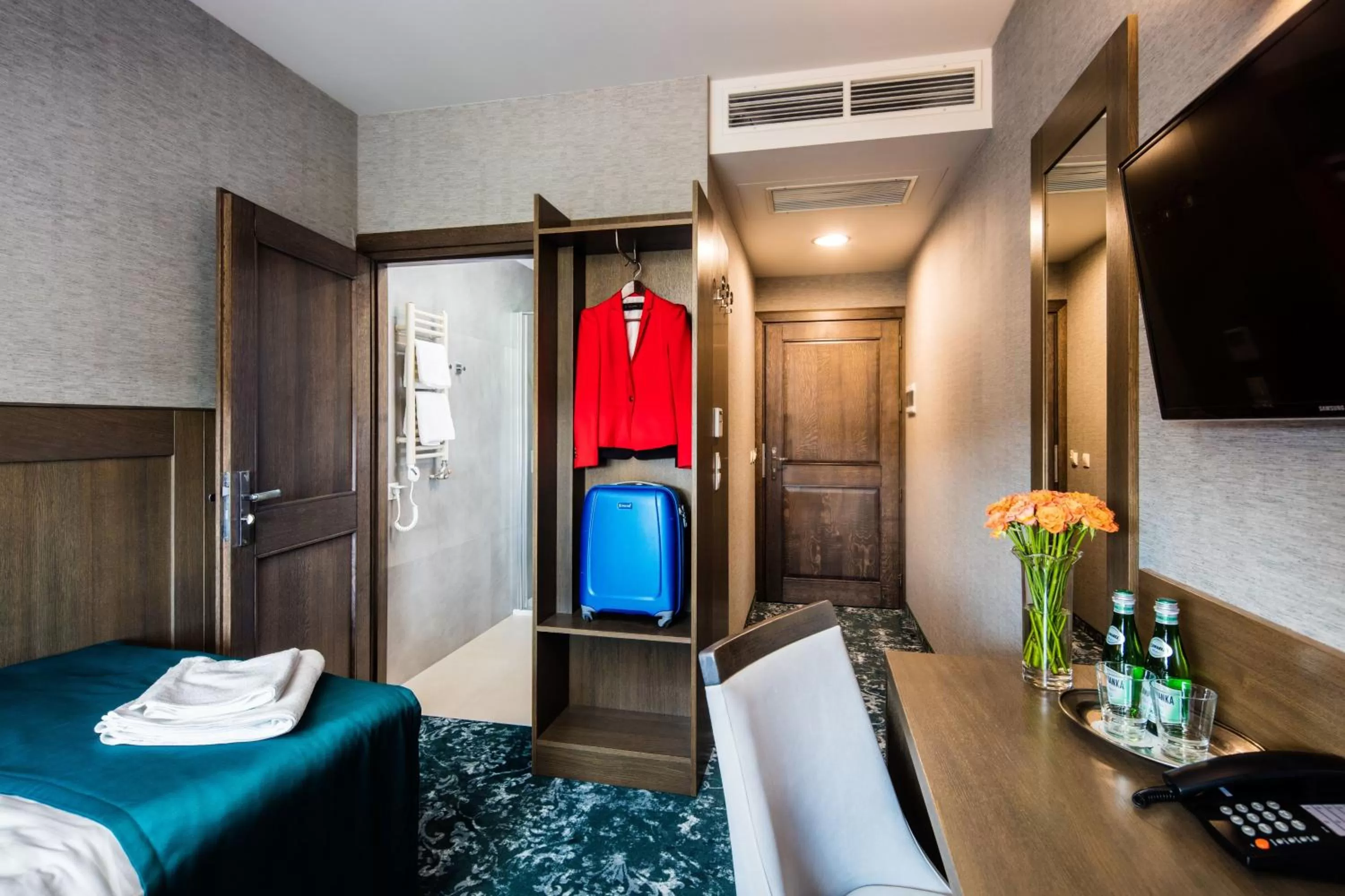 Photo of the whole room, Bed in Hotel Szary Residence