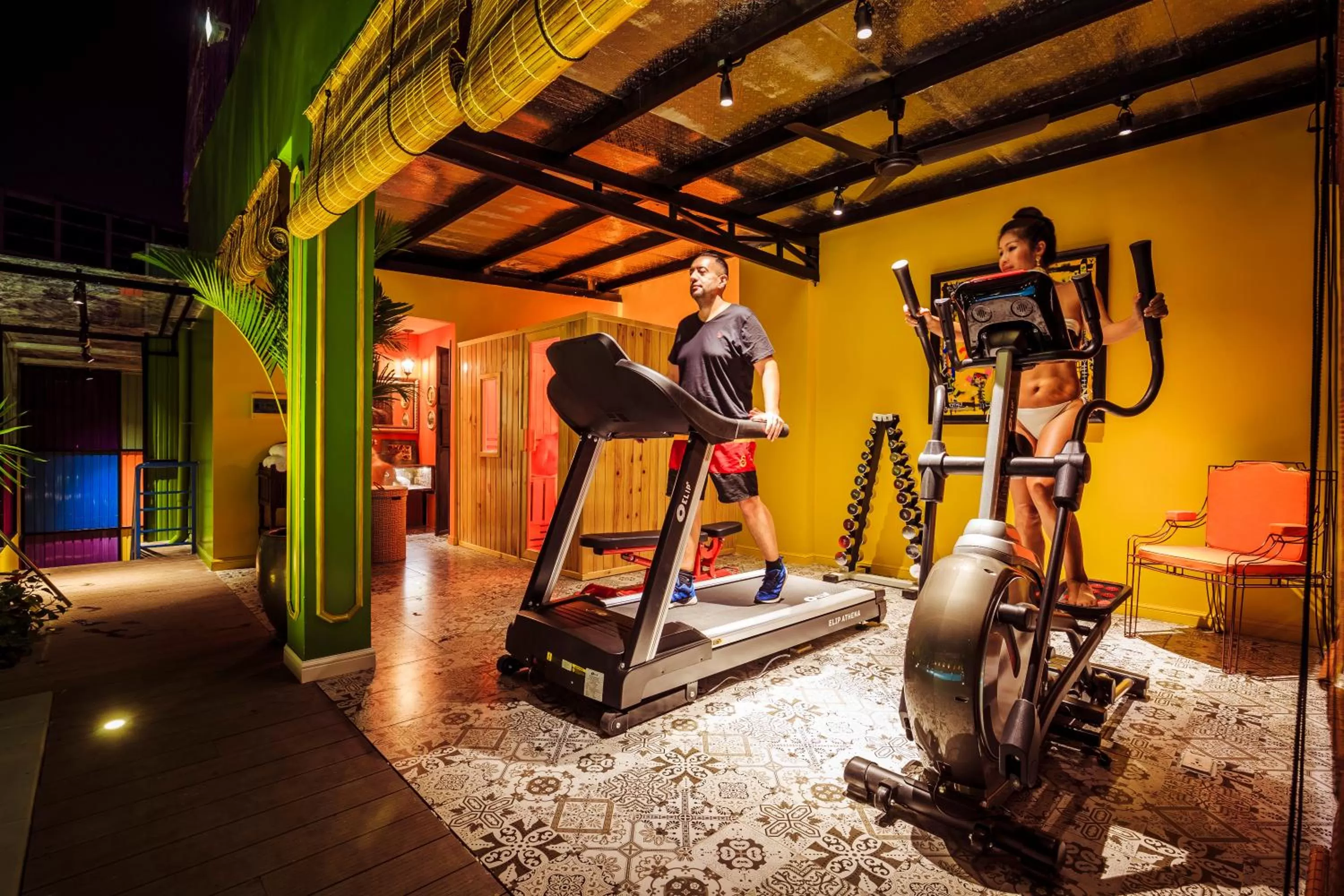 Fitness centre/facilities, Fitness Center/Facilities in Prostyle Hotel Ho Chi Minh プロスタイルホテルホーチミン