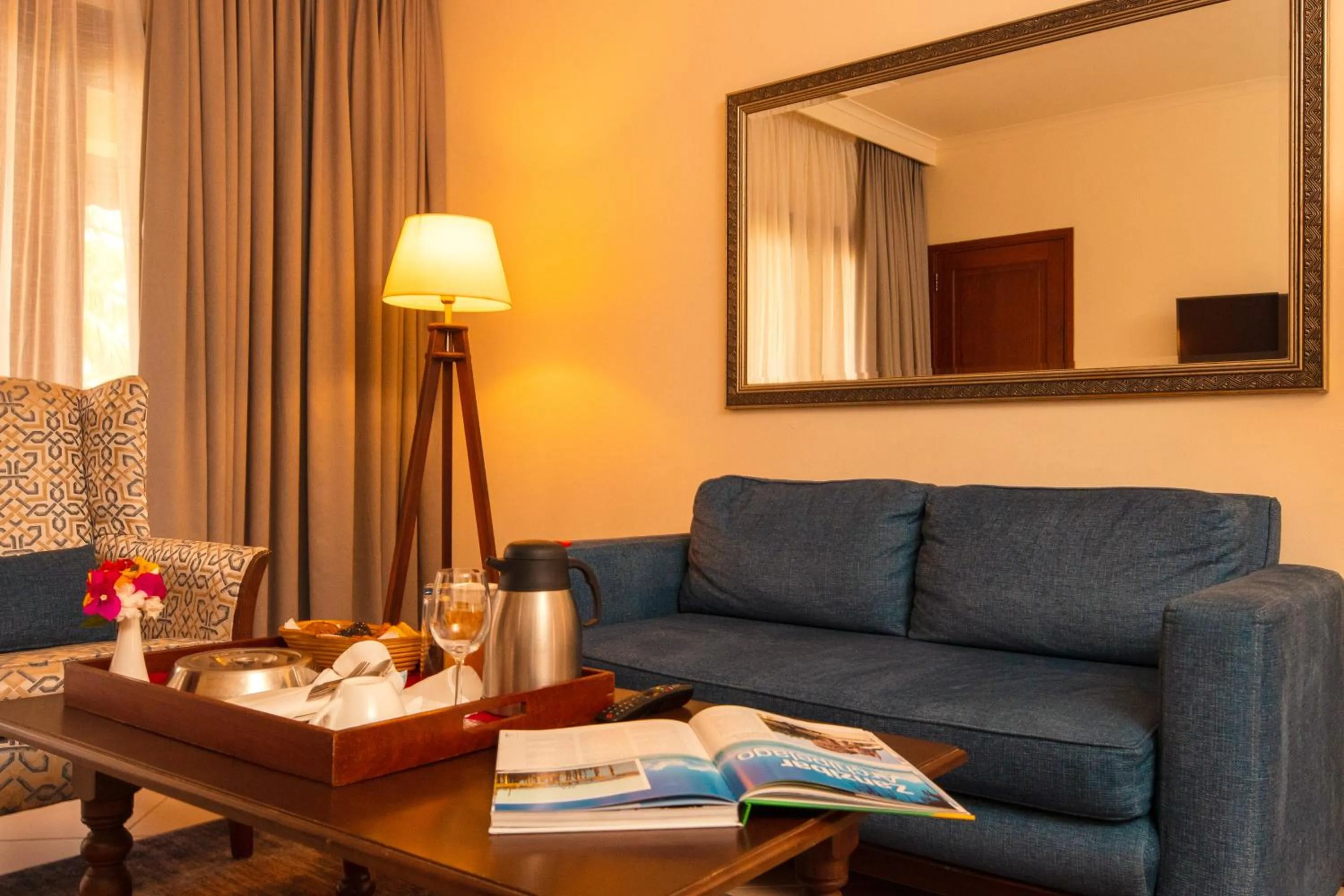 TV and multimedia in White Sands Hotel