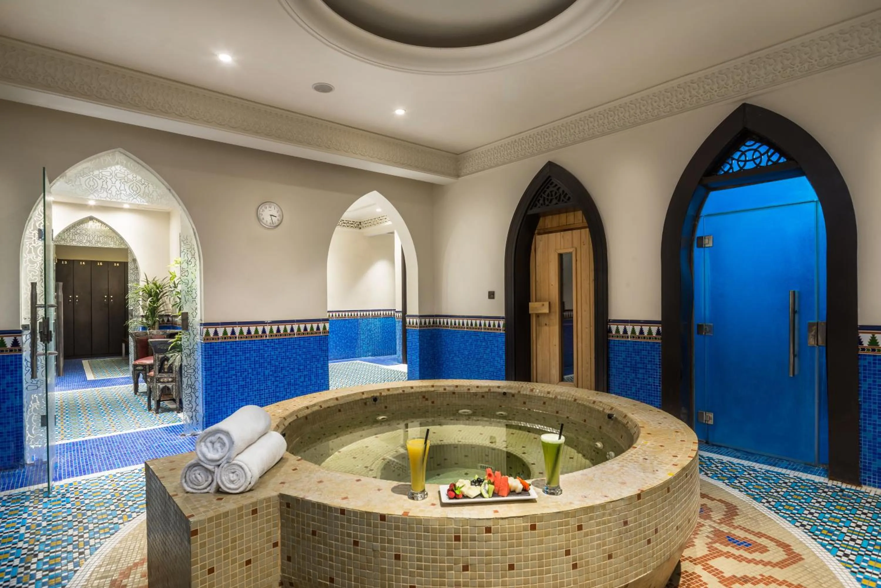 Swimming pool in Al Mashreq Boutique Hotel - Small Luxury Hotels of the World