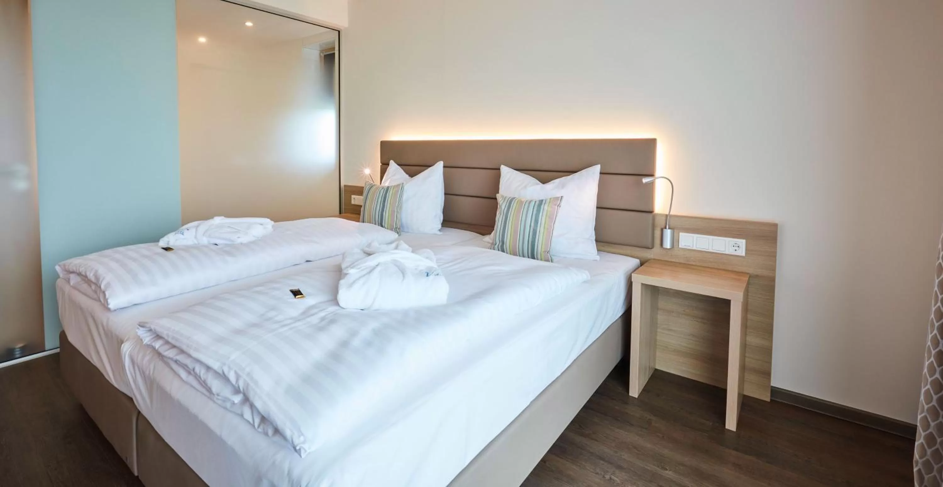 Photo of the whole room, Bed in Vital Hotel an der Therme GmbH