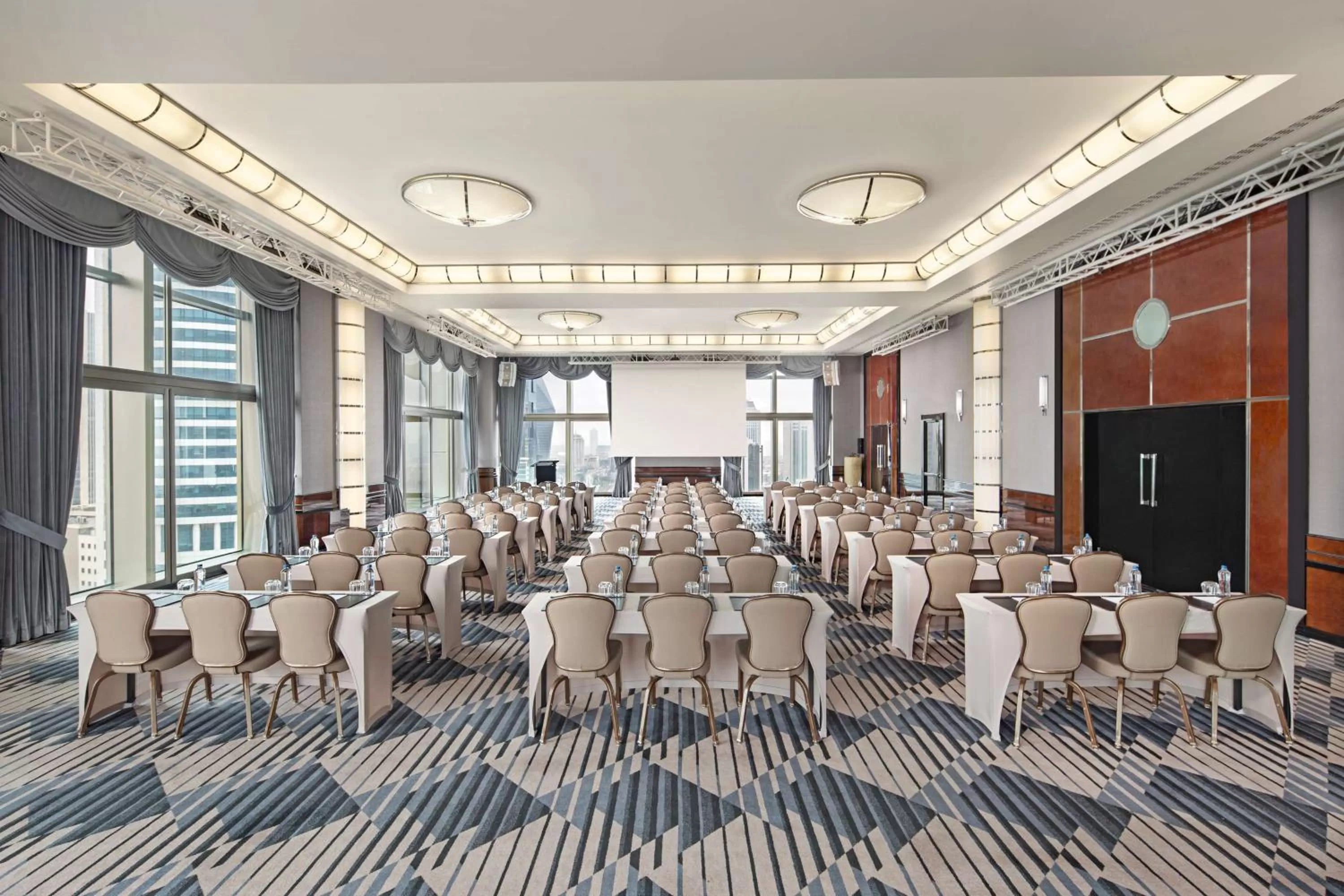 On site in Hyatt Centric Levent Istanbul