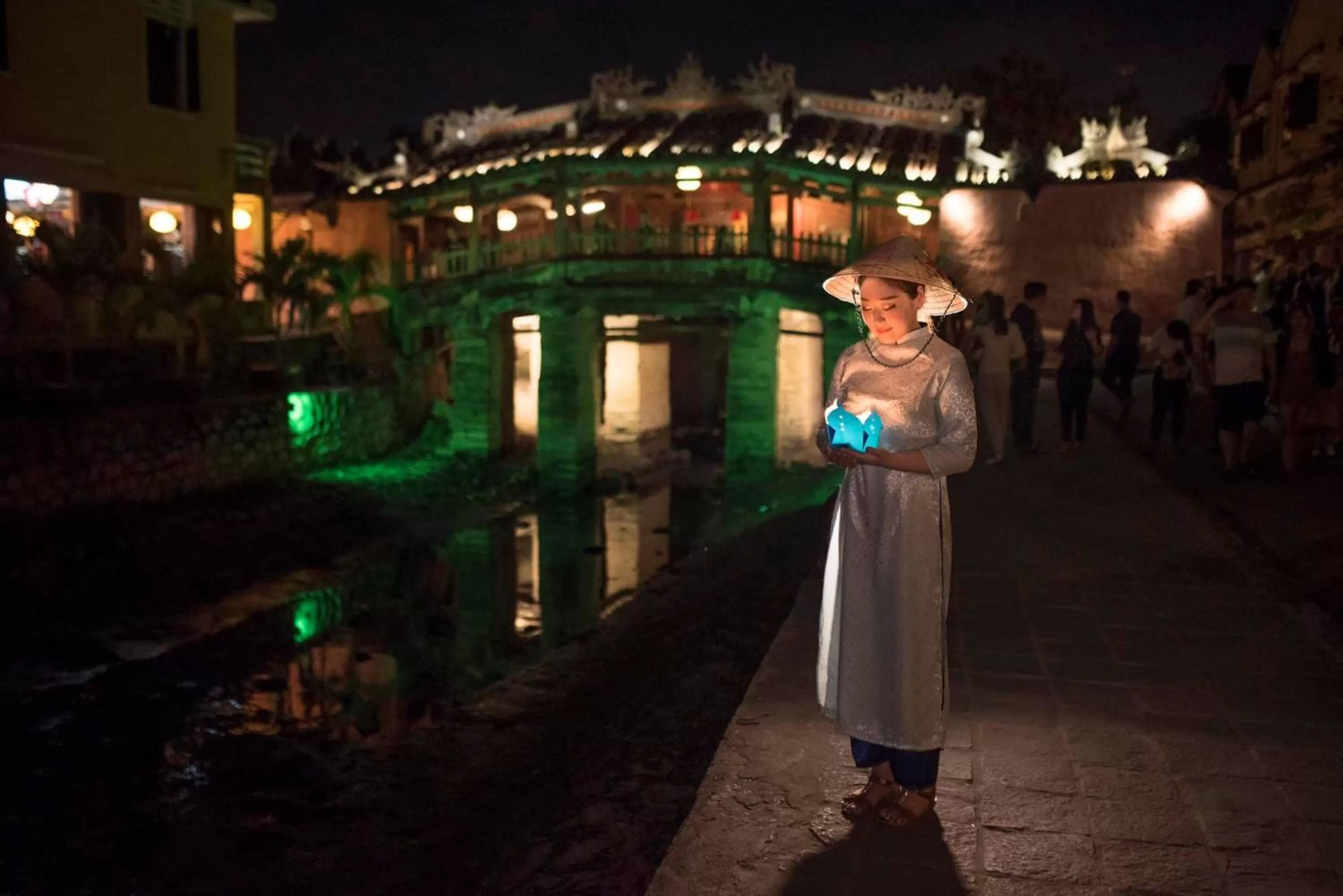 People in Hoi An Riverland Villa - Hoi An Center