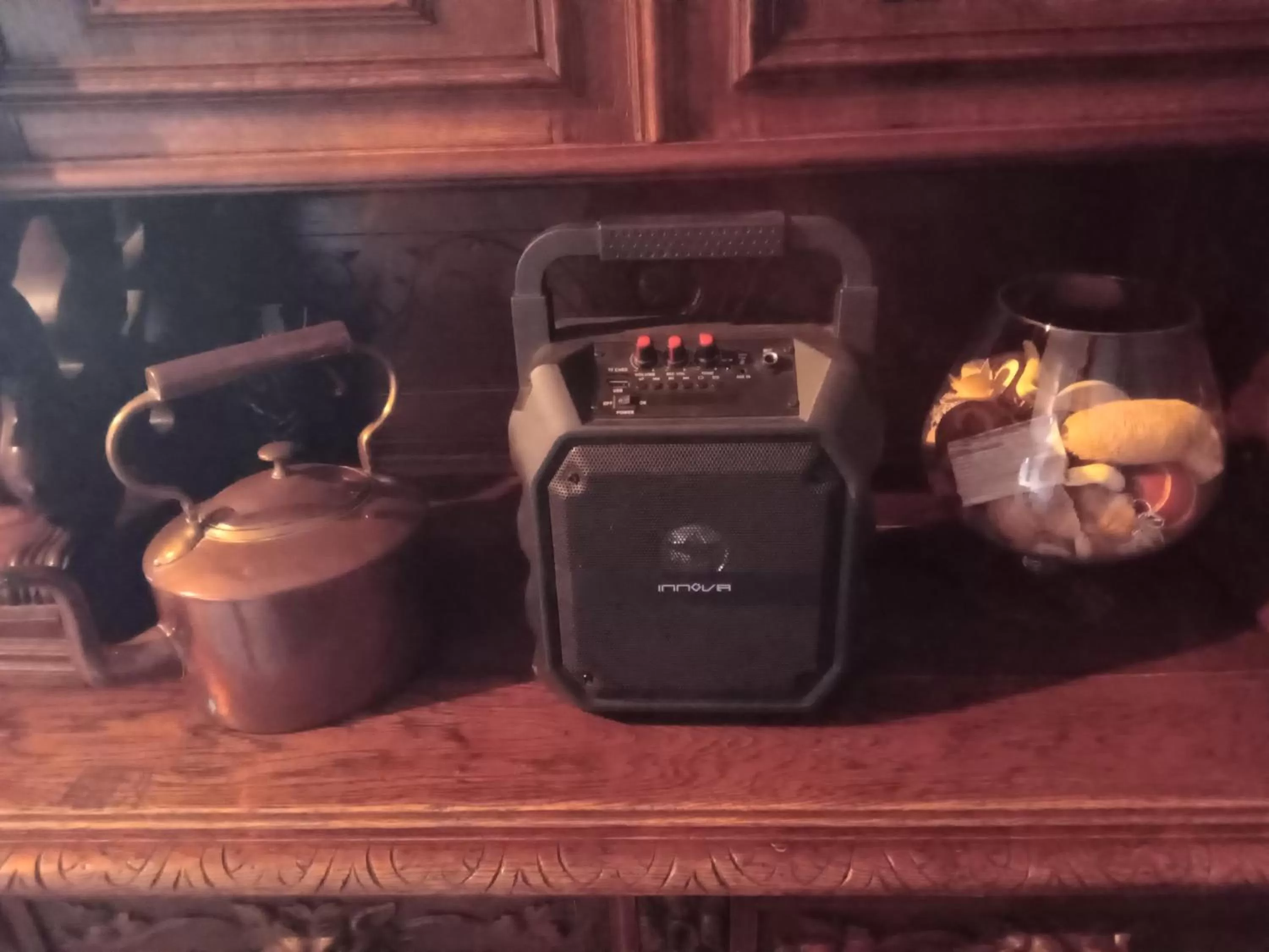 Kitchen/Kitchenette in B&B Casa Claví